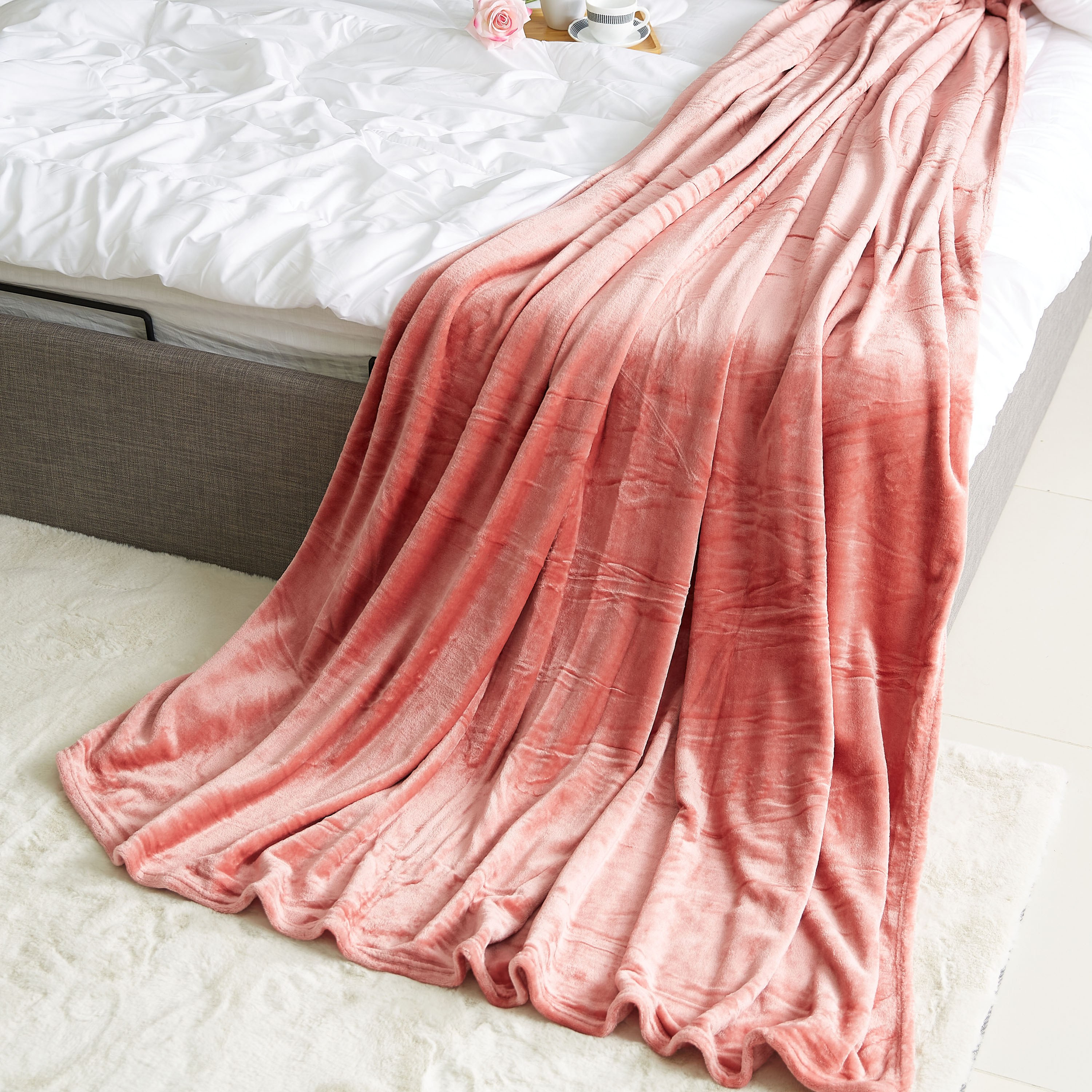 بطانية مايكرو فلانيل توين من لافيش - 150x220 سم-hbxhomeware-hbxbedroom-image-2