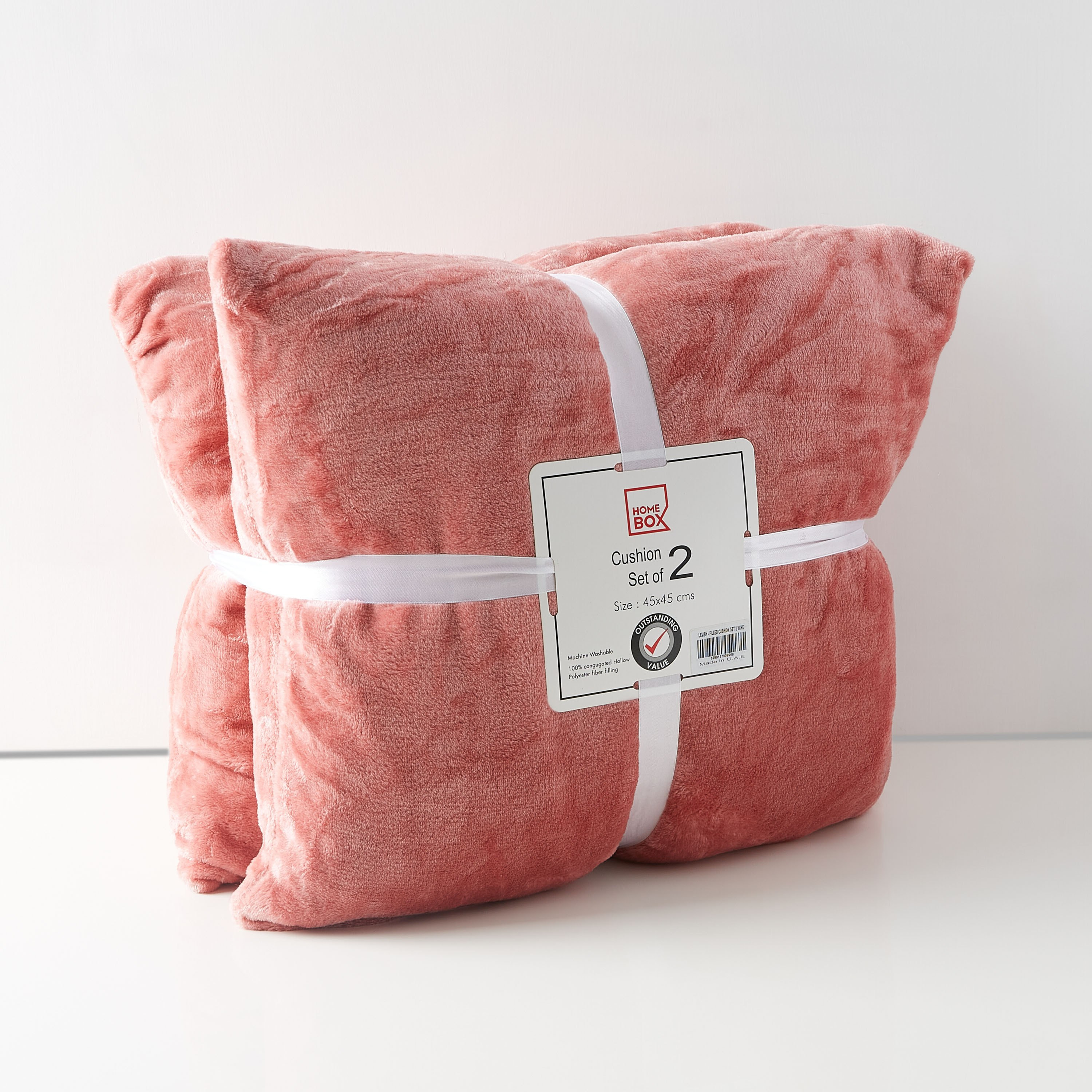 طقم وسادة محشوة قطعتين من لافيش 45x45 سم-hbxlivingroom-furnishings-cushionsandcovers-filledcushions-image-5