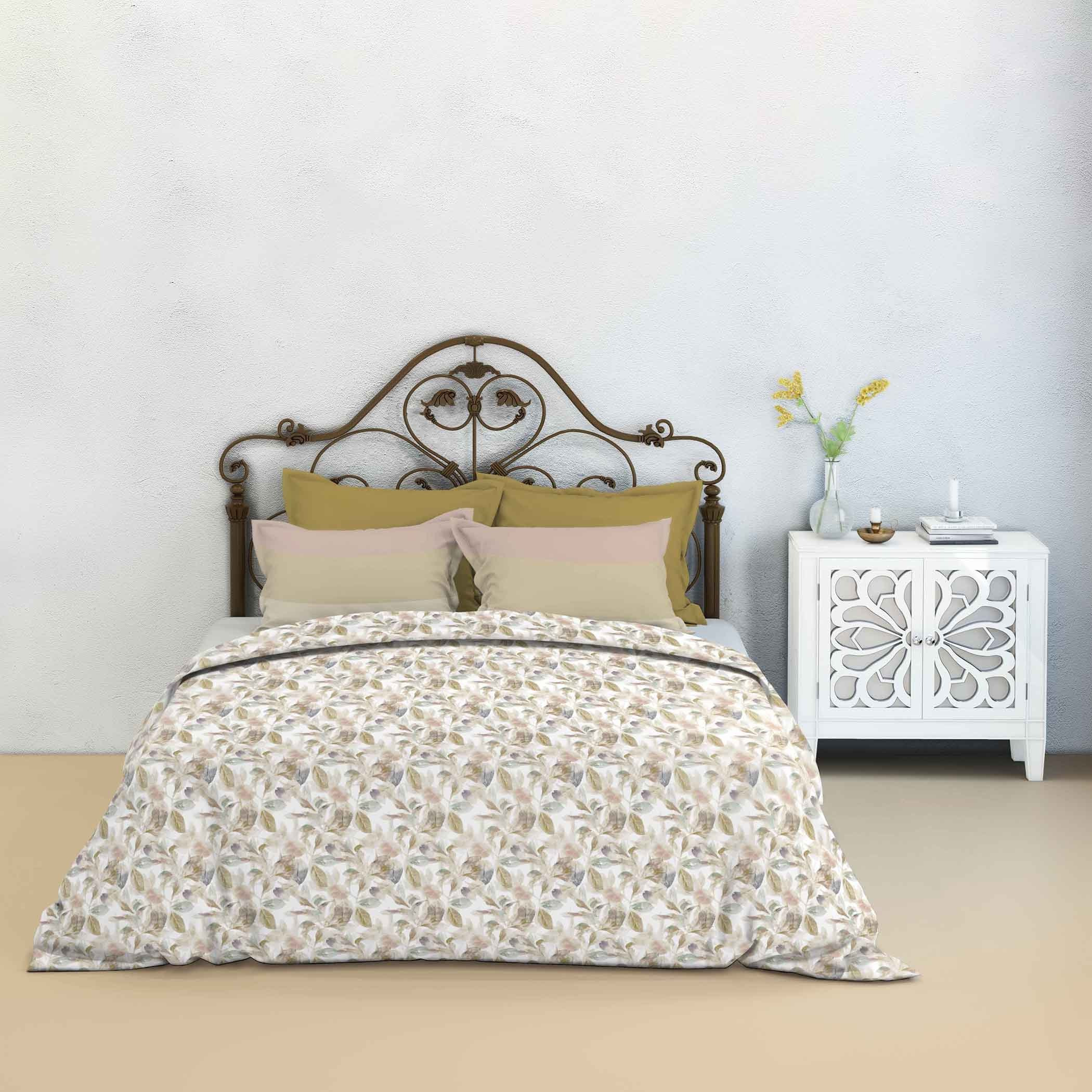 طقم شرشف مسطّح كينج 3 قطع برائحة الفانيليا - 274x274 سم-hbxhomeware-hbxbedroom-image-1