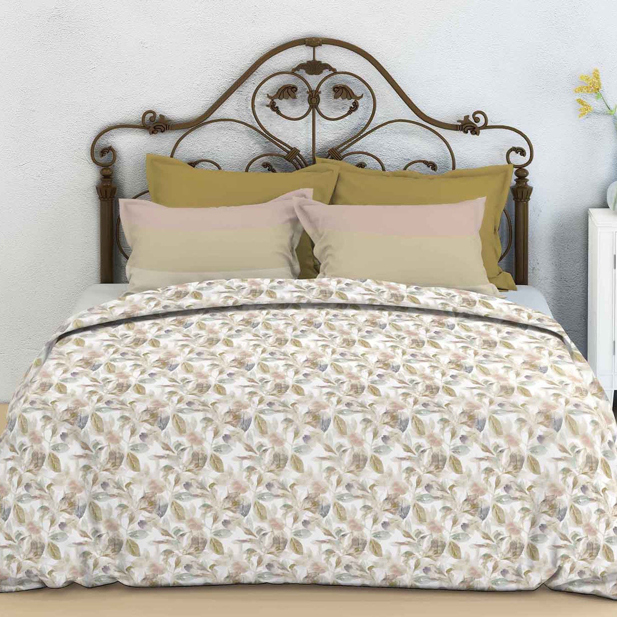 طقم شرشف مسطّح كينج 3 قطع برائحة الفانيليا - 274x274 سم-hbxhomeware-hbxbedroom-image-2