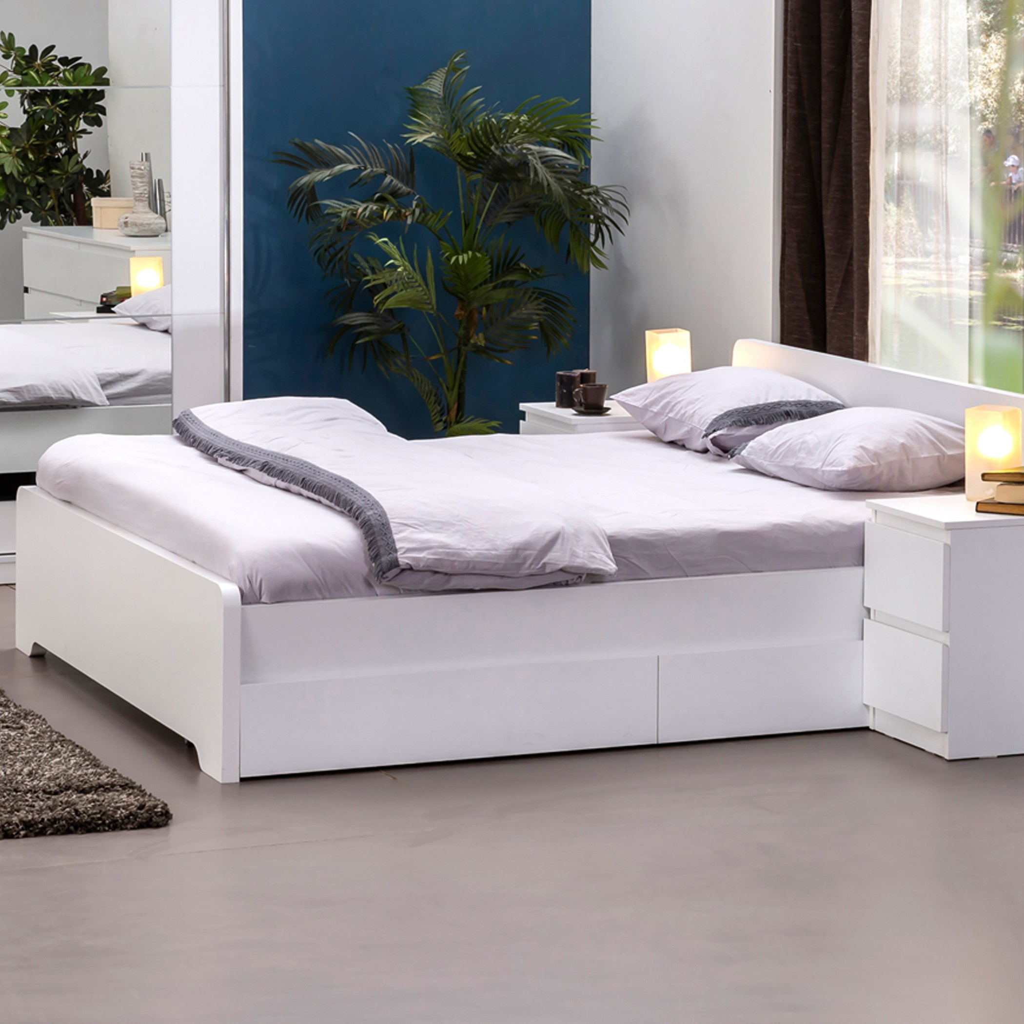 King size bed next day outlet delivery