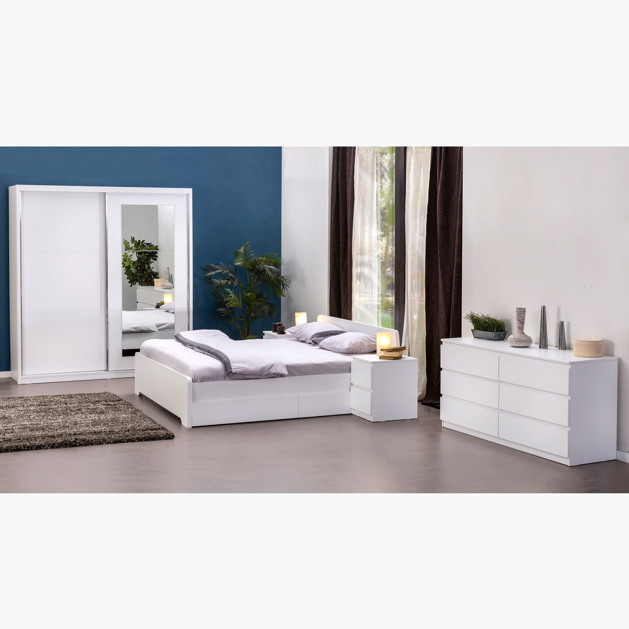 Askim King Size Bed - 180x200 cm-hbxfurniture-bedsandbedsets-beds-king-image-12