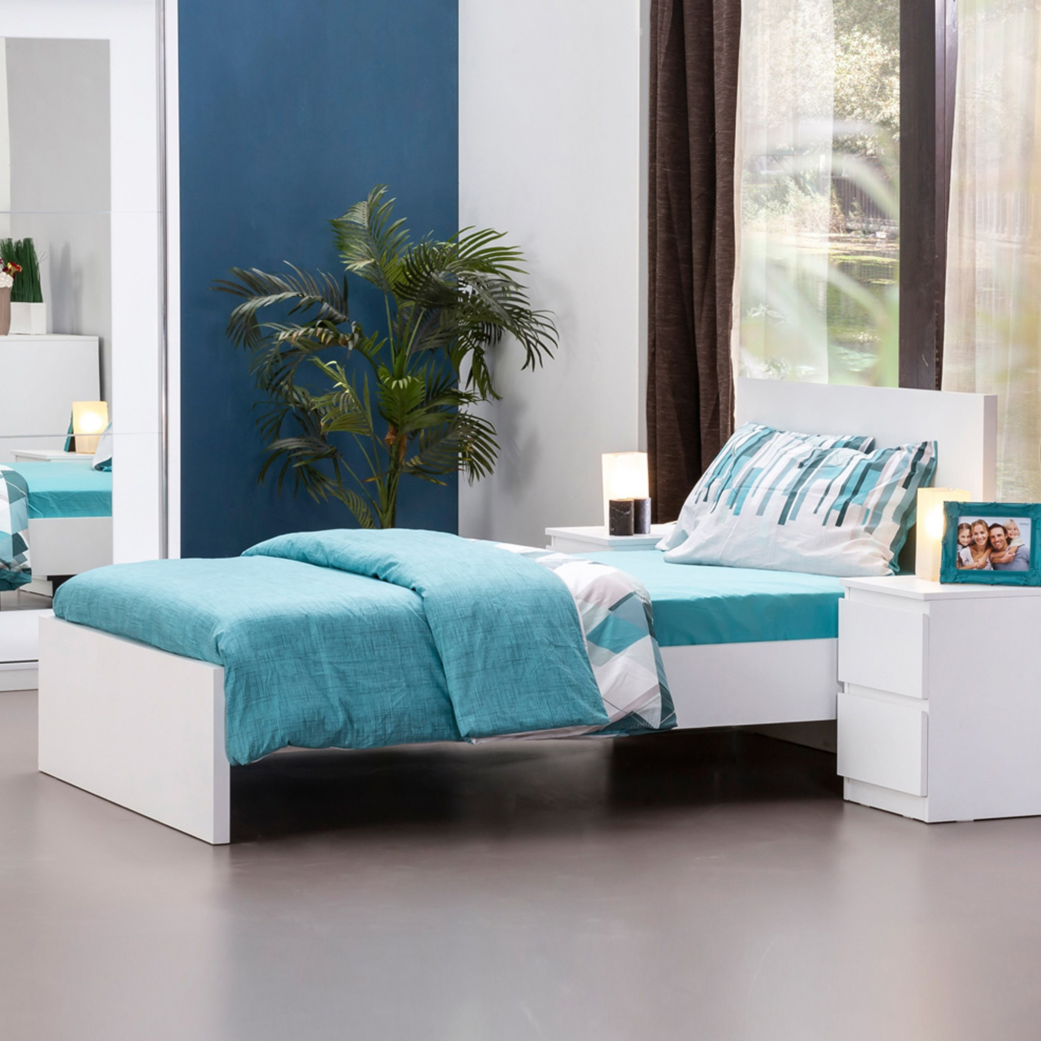 سرير مزدوج من هالمستاد- 120x200  سم-hbxbedroom-bedsandbedsets-beds-twin-image-1