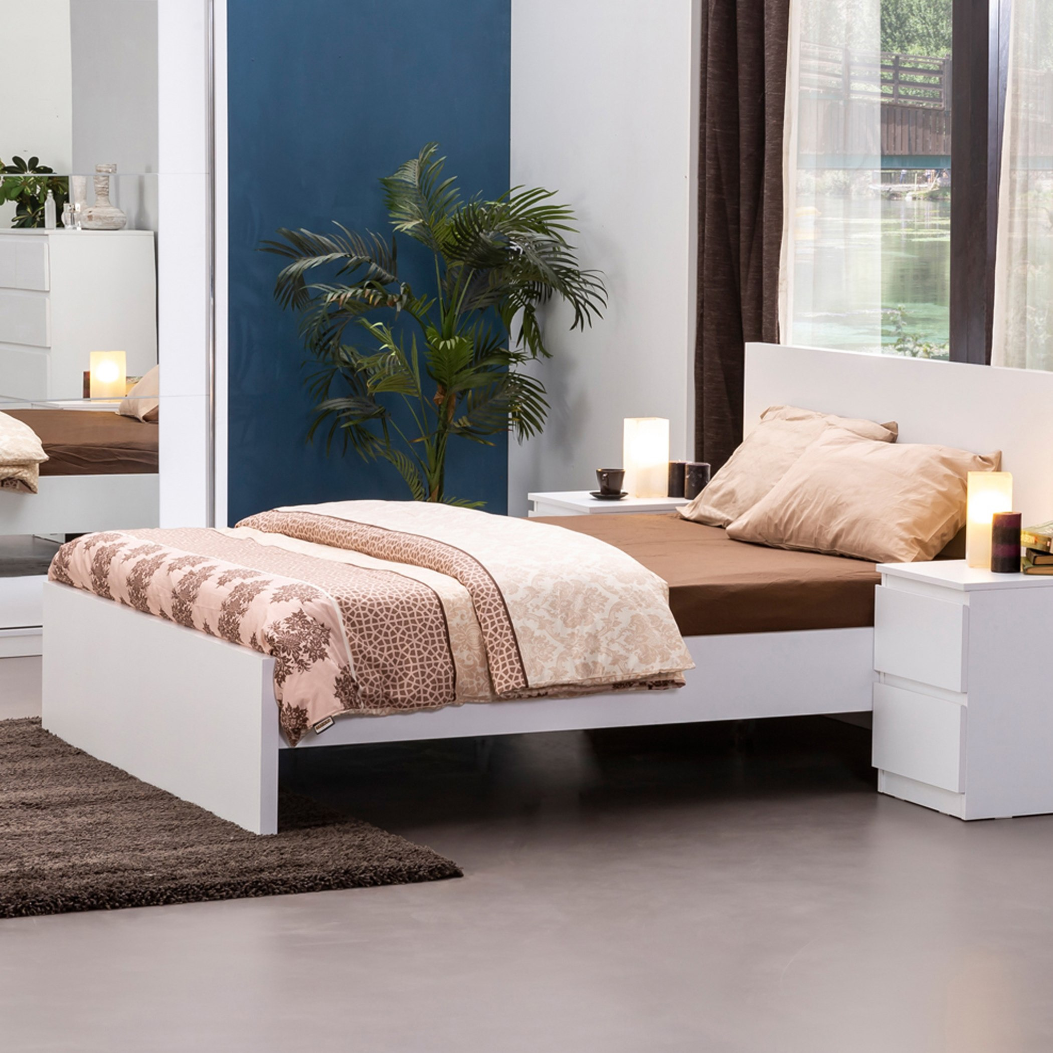 سرير كوين من هالمستاد - 150x200 سم-hbxbedroom-bedsandbedsets-beds-queen-image-1