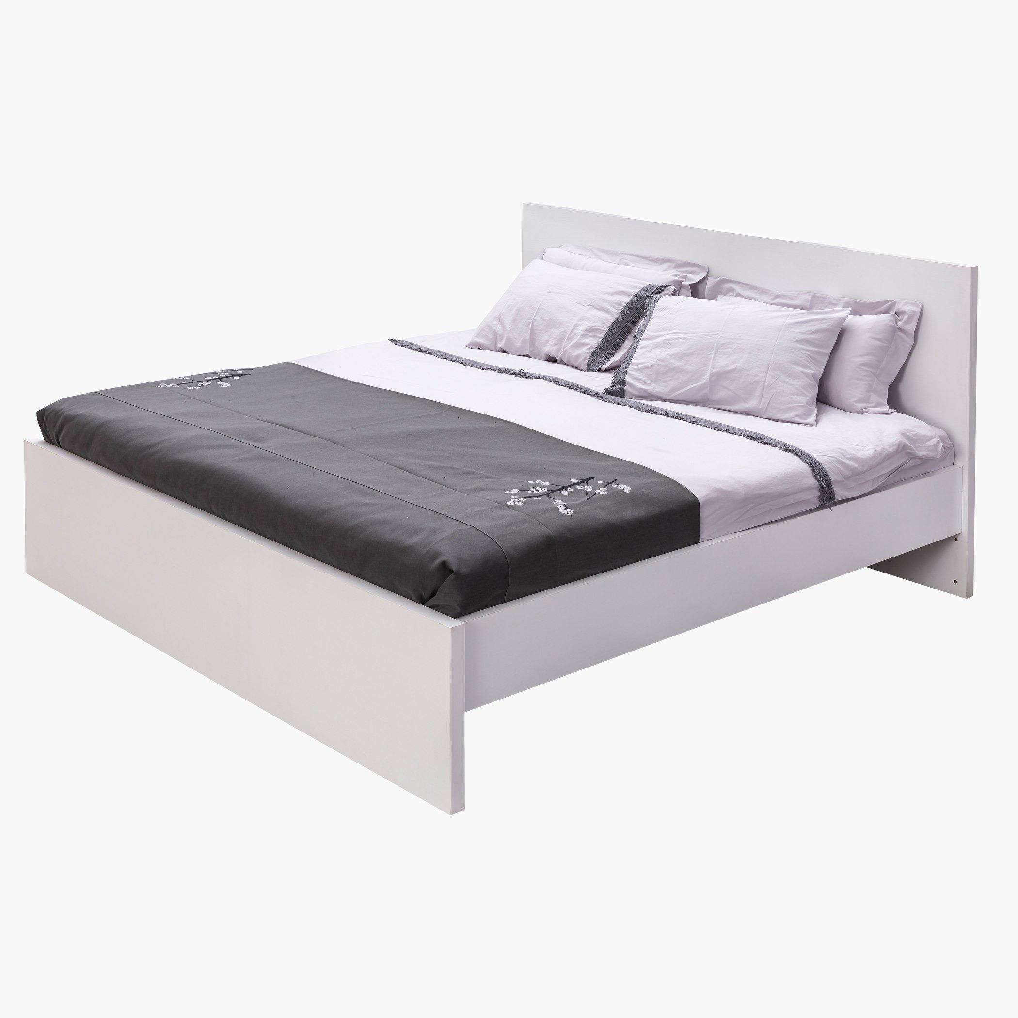Halmstad King Sized Bed - 180x200 cm-hbxfurniture-bedsandbedsets-beds-king-image-2