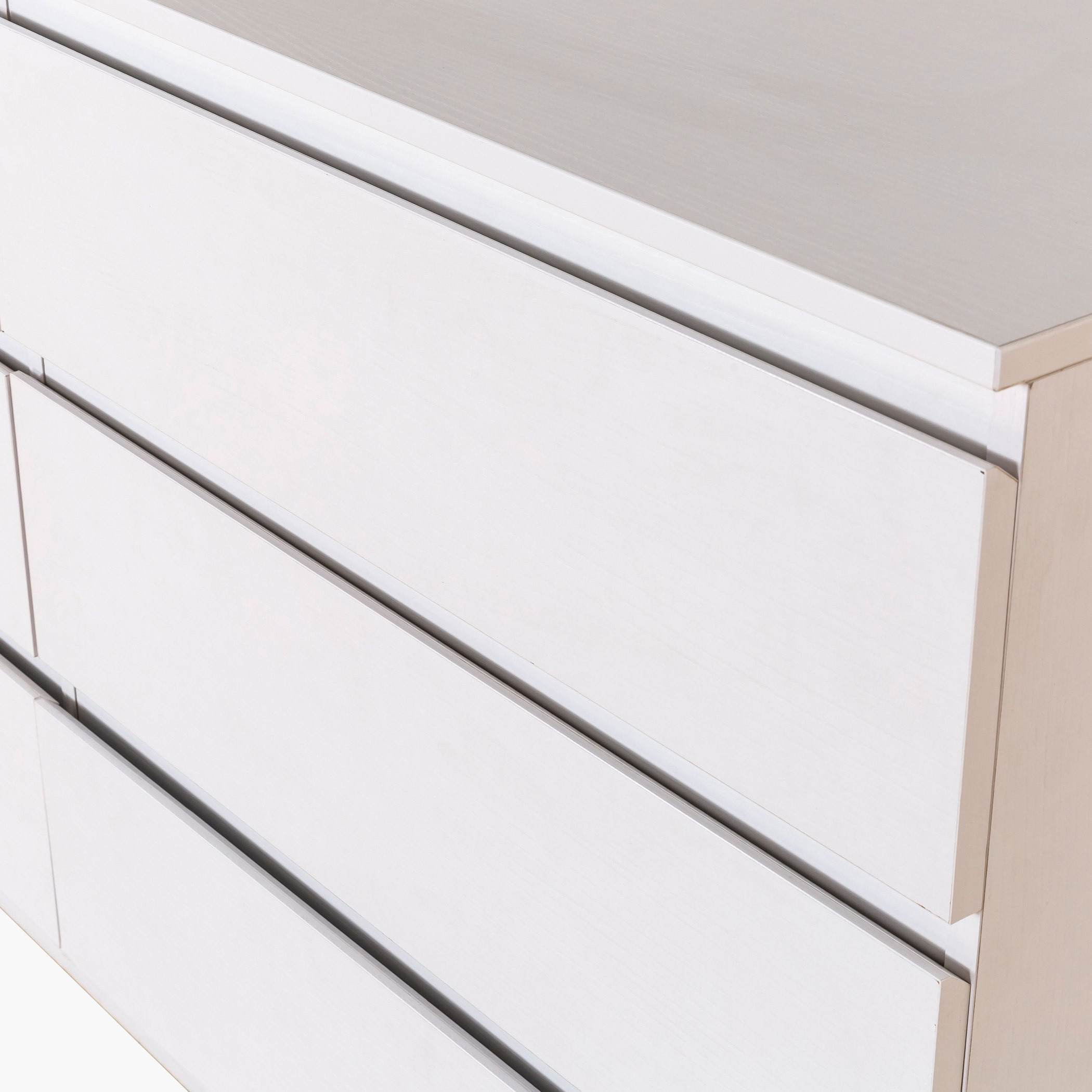 طاولة تزيين مزدوجة 6 أدراج دون مرآة من كولتورب-hbxfurniture-bedroom-dressersandmirrors-image-5