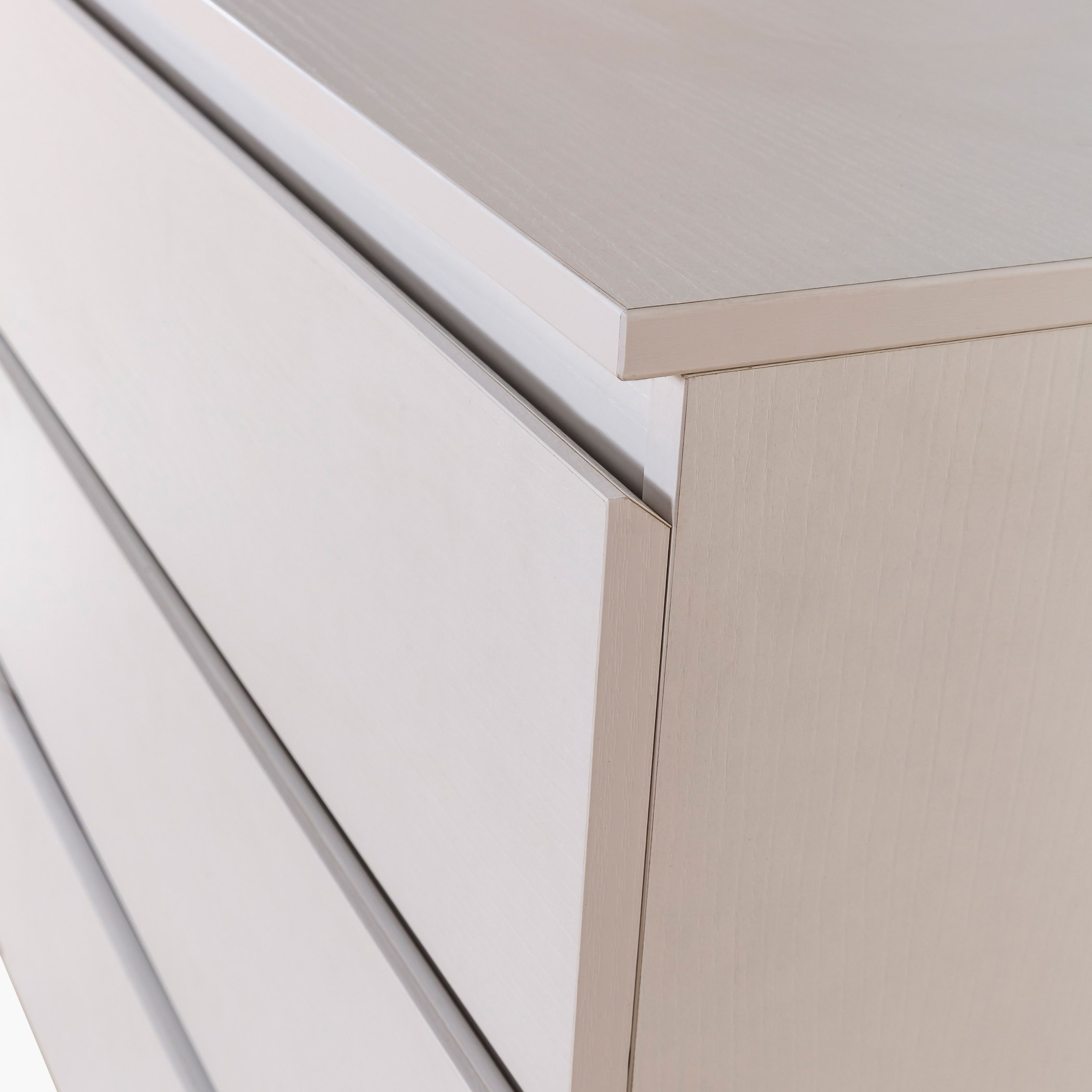 طاولة تزيين مزدوجة 6 أدراج دون مرآة من كولتورب-hbxfurniture-bedroom-dressersandmirrors-image-6