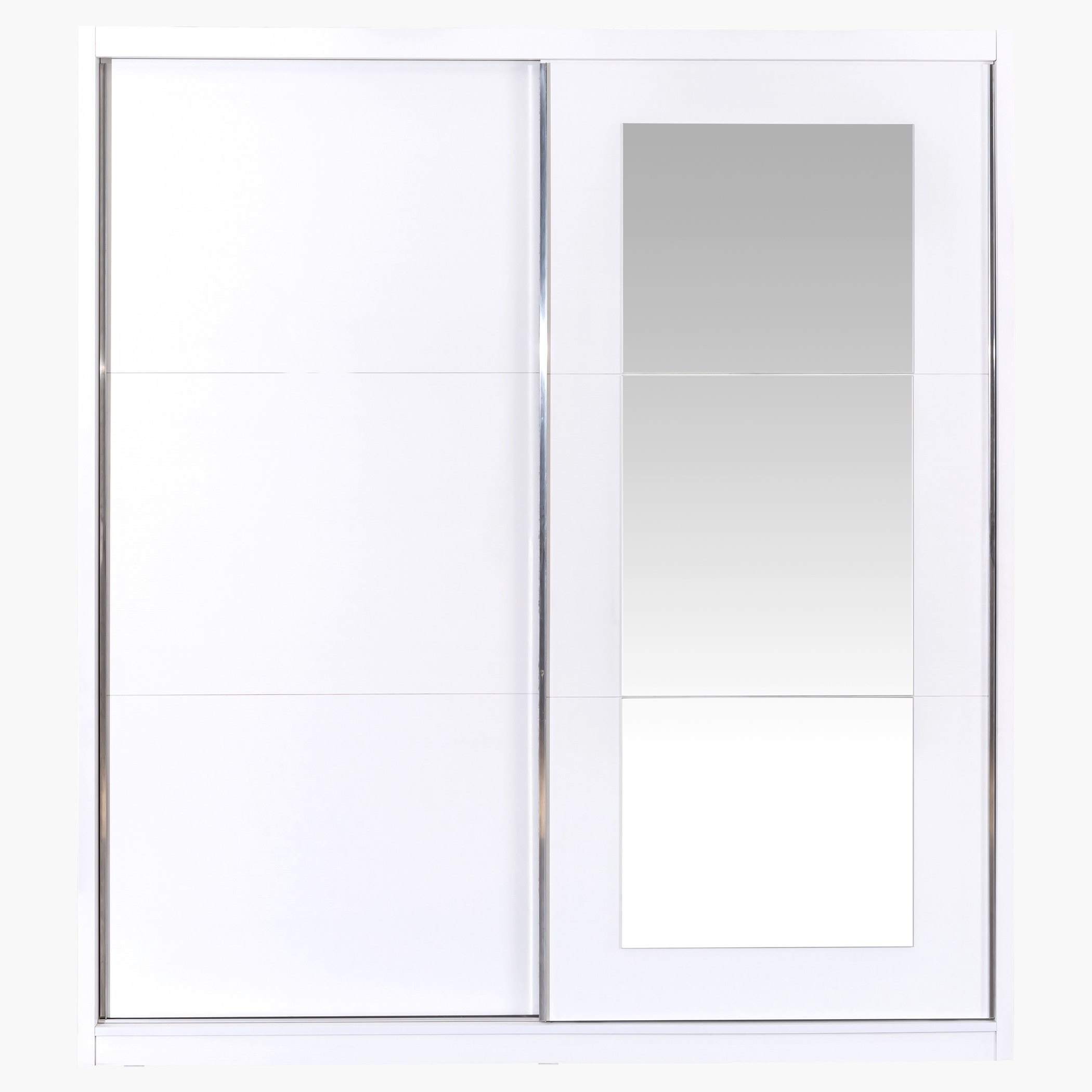 خزانة ملابس بباب انزلاقي مع مرآة من هالمستاد-hbxfurniture-wardrobes-image-2