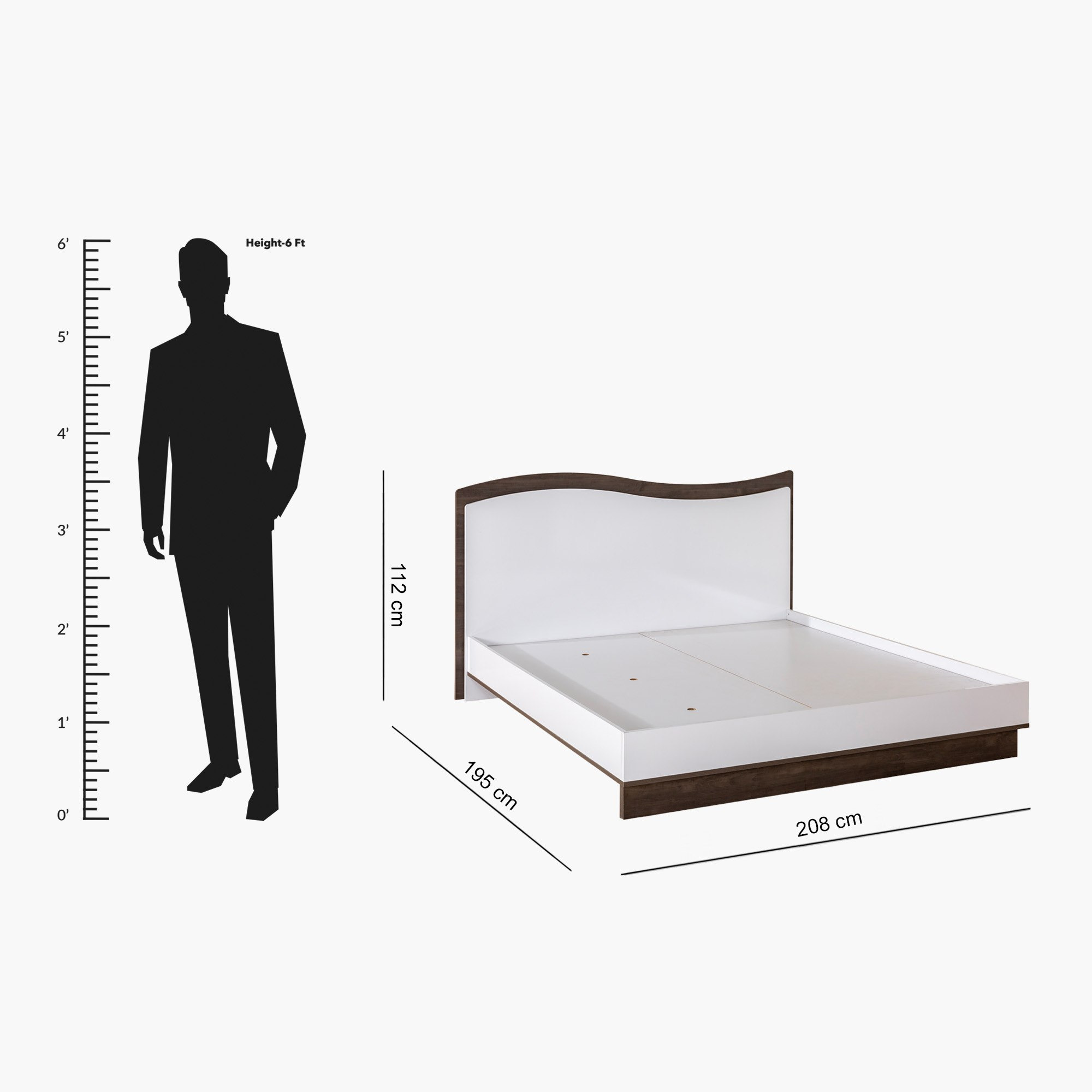 سرير كينج من أوشن- 180x200  سم-hbxfurniture-bedsandbedsets-beds-king-image-8