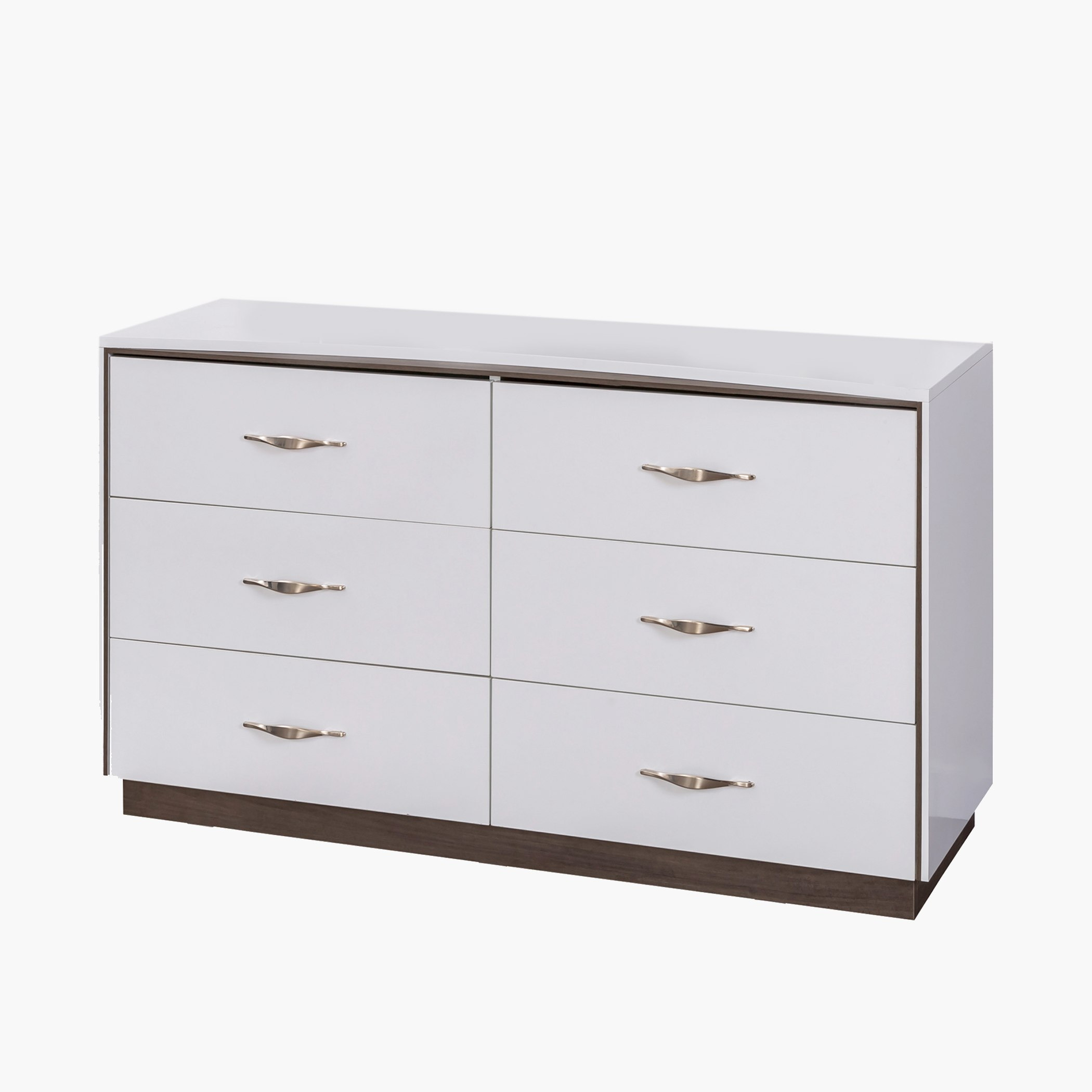 طاولة تزيين ماستر بدون مرآة  وبـ6 أدراج من أوشن-hbxfurniture-bedroom-dressersandmirrors-image-1