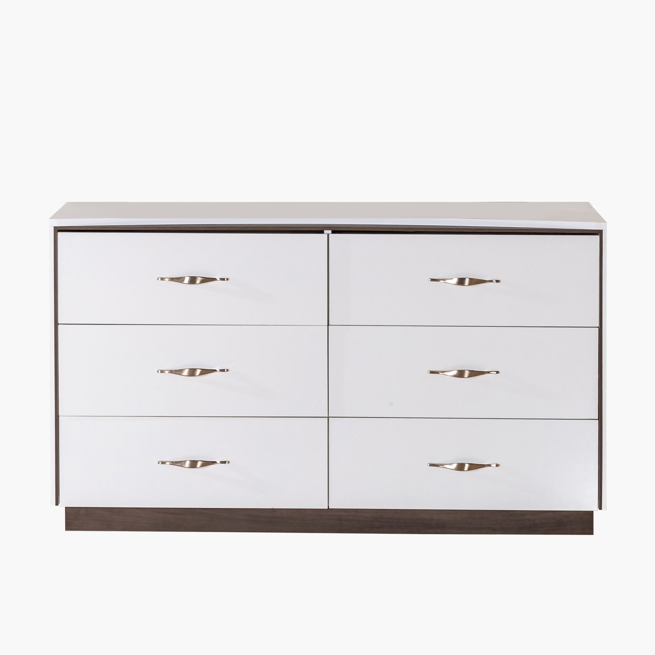 طاولة تزيين ماستر بدون مرآة  وبـ6 أدراج من أوشن-hbxfurniture-bedroom-dressersandmirrors-image-2