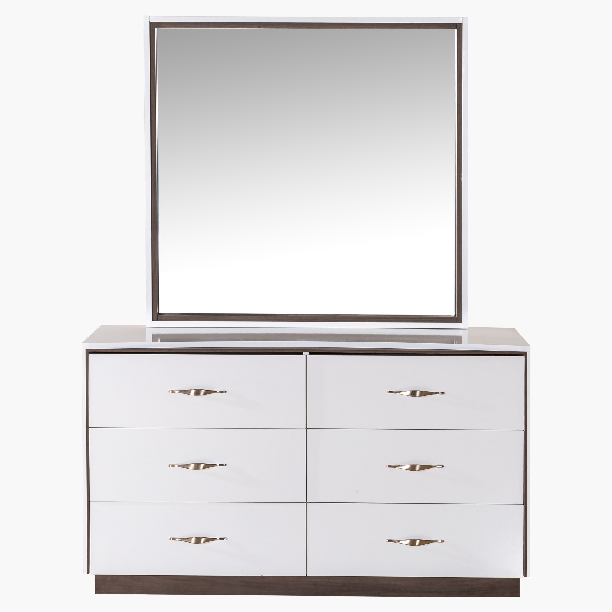 طاولة تزيين ماستر بدون مرآة  وبـ6 أدراج من أوشن-hbxfurniture-bedroom-dressersandmirrors-image-5