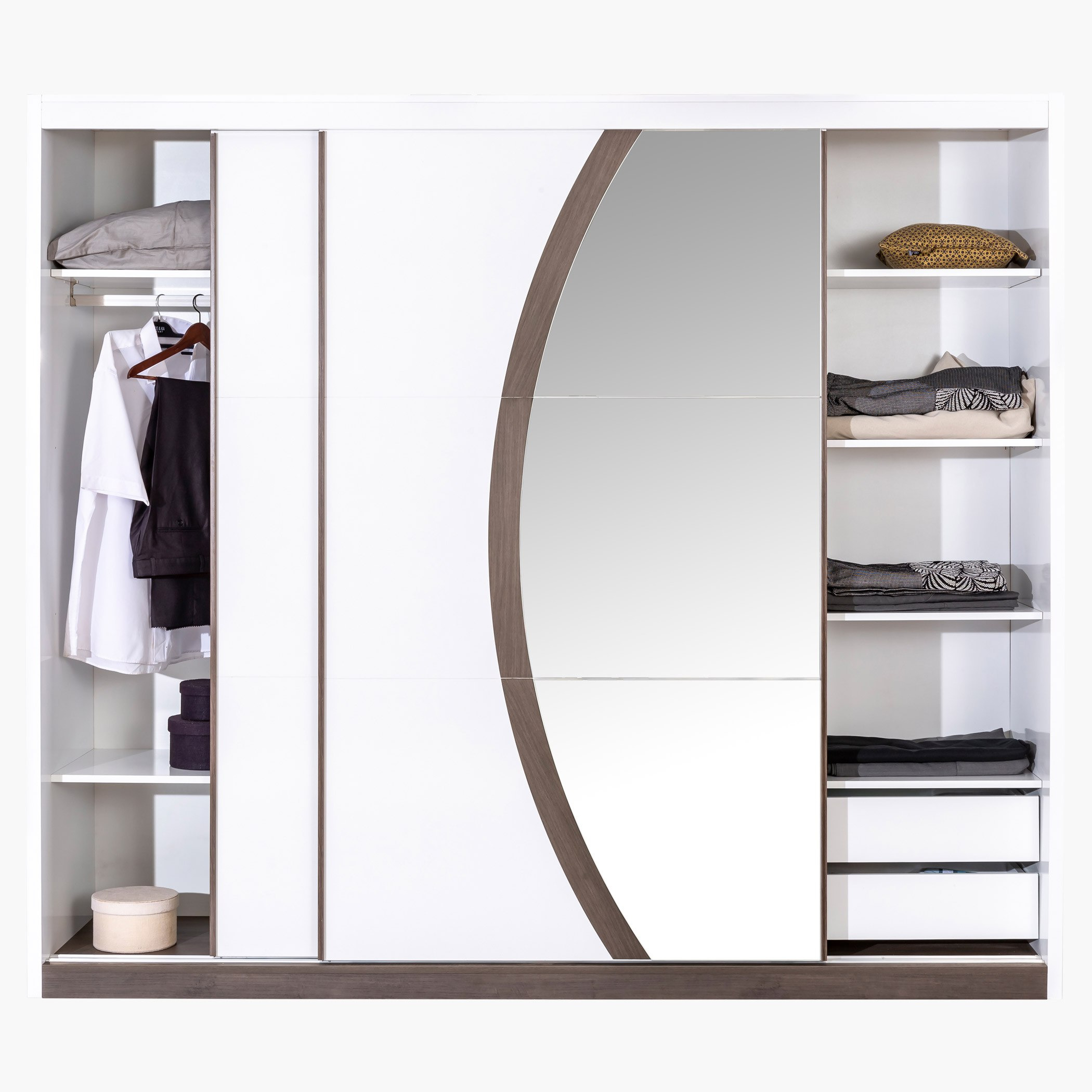 خزانة ملابس بباب انزلاقي مع مرآة من أوشن-hbxfurniture-wardrobes-image-5