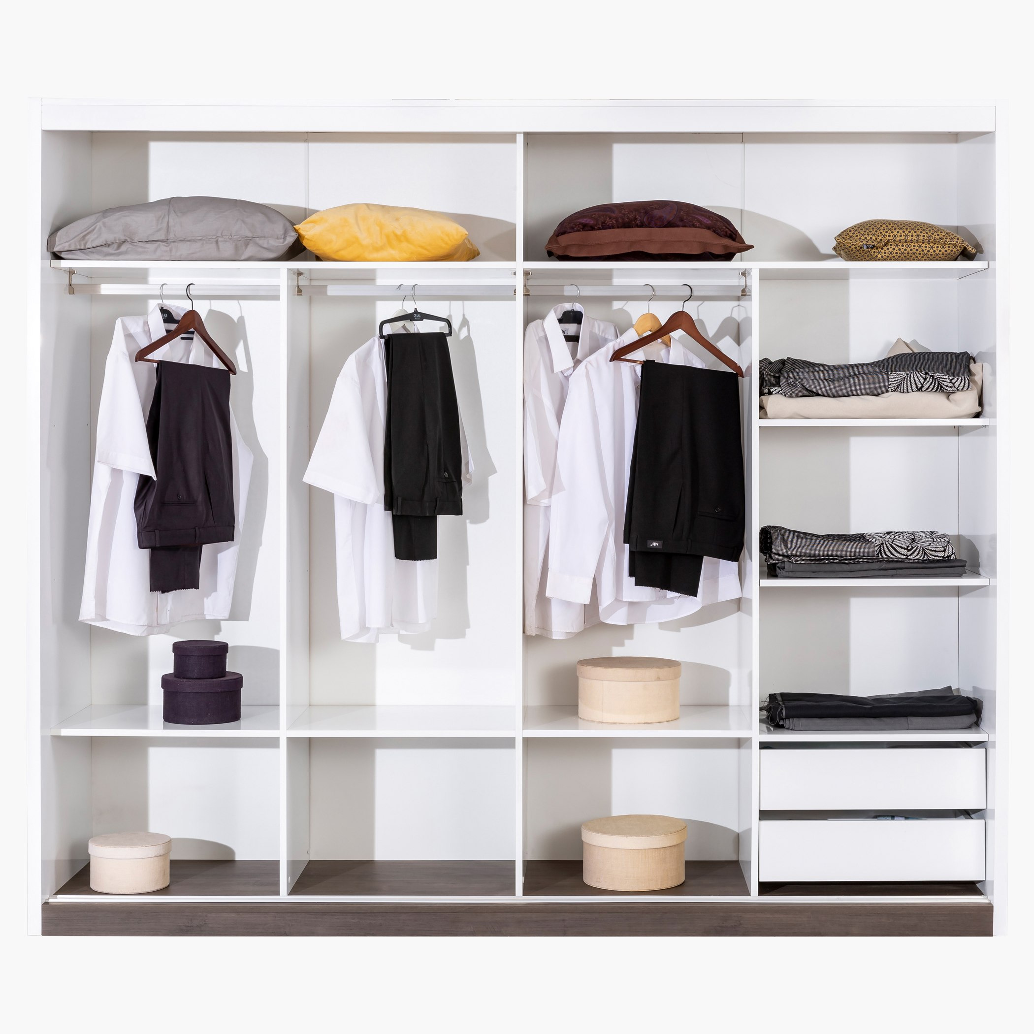 خزانة ملابس بباب انزلاقي مع مرآة من أوشن-hbxfurniture-wardrobes-image-6