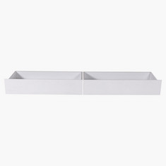 Halmstad Askim Bed Storage Drawer Boxes - Set of 2