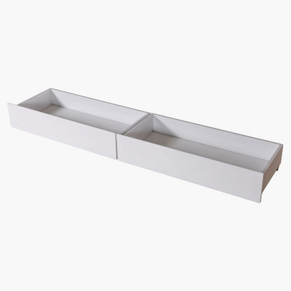 Halmstad Askim Bed Storage Drawer Boxes - Set of 2