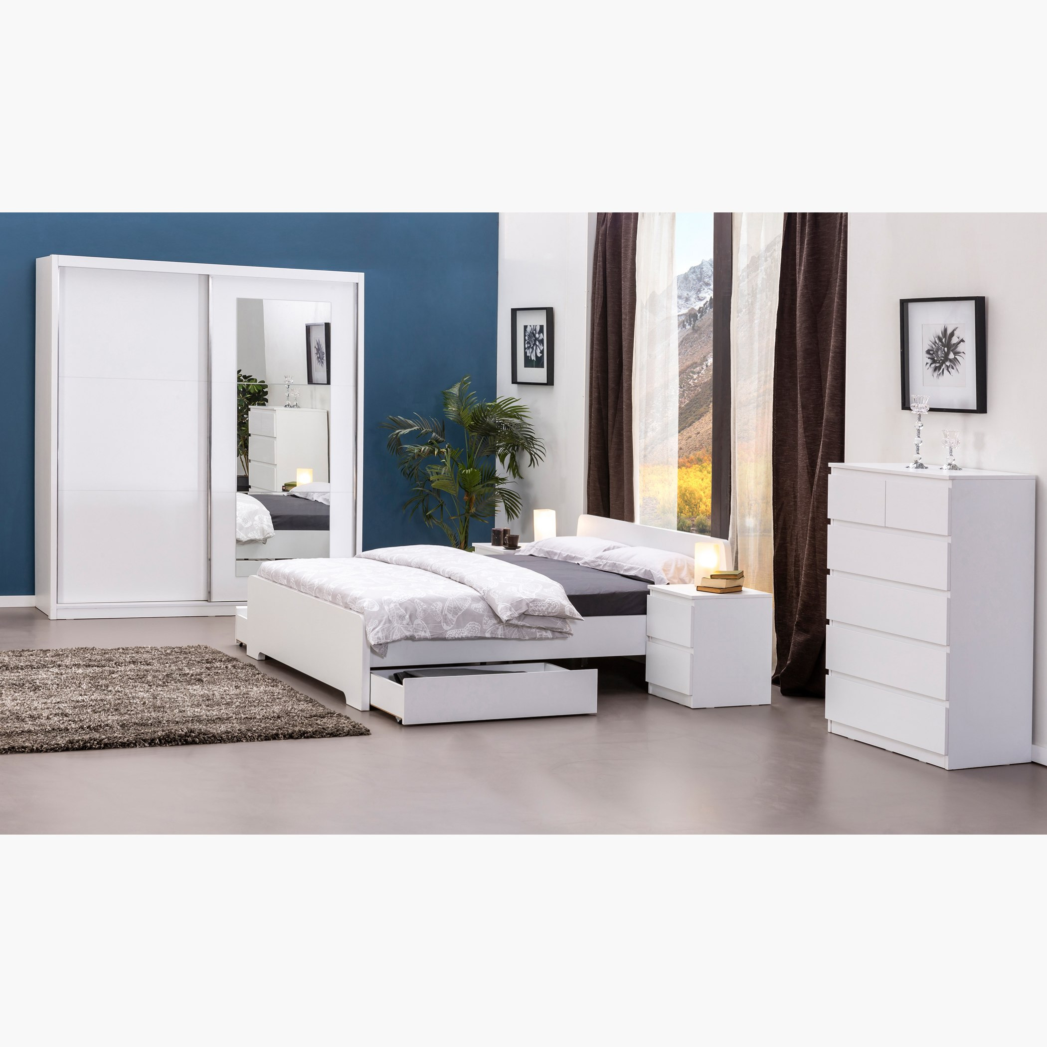 طاولة جانبية بدرجين من هالمستاد-hbxfurniture-bedroom-nightstands-image-6