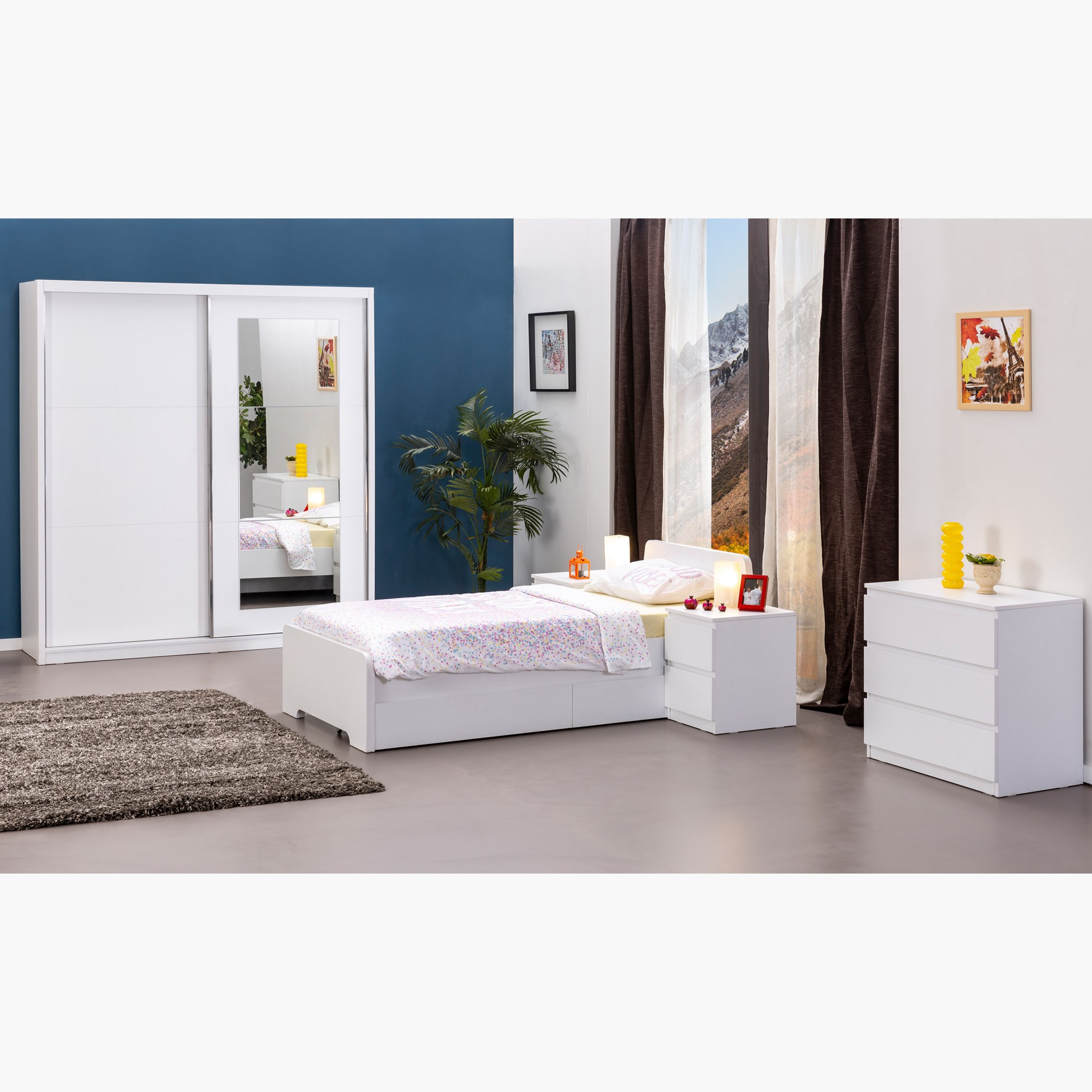 وحدة تخزين بـ 3 أدراج من هالمستاد-hbxkidsandyouth-dressersandchests-chestofdrawers-image-6