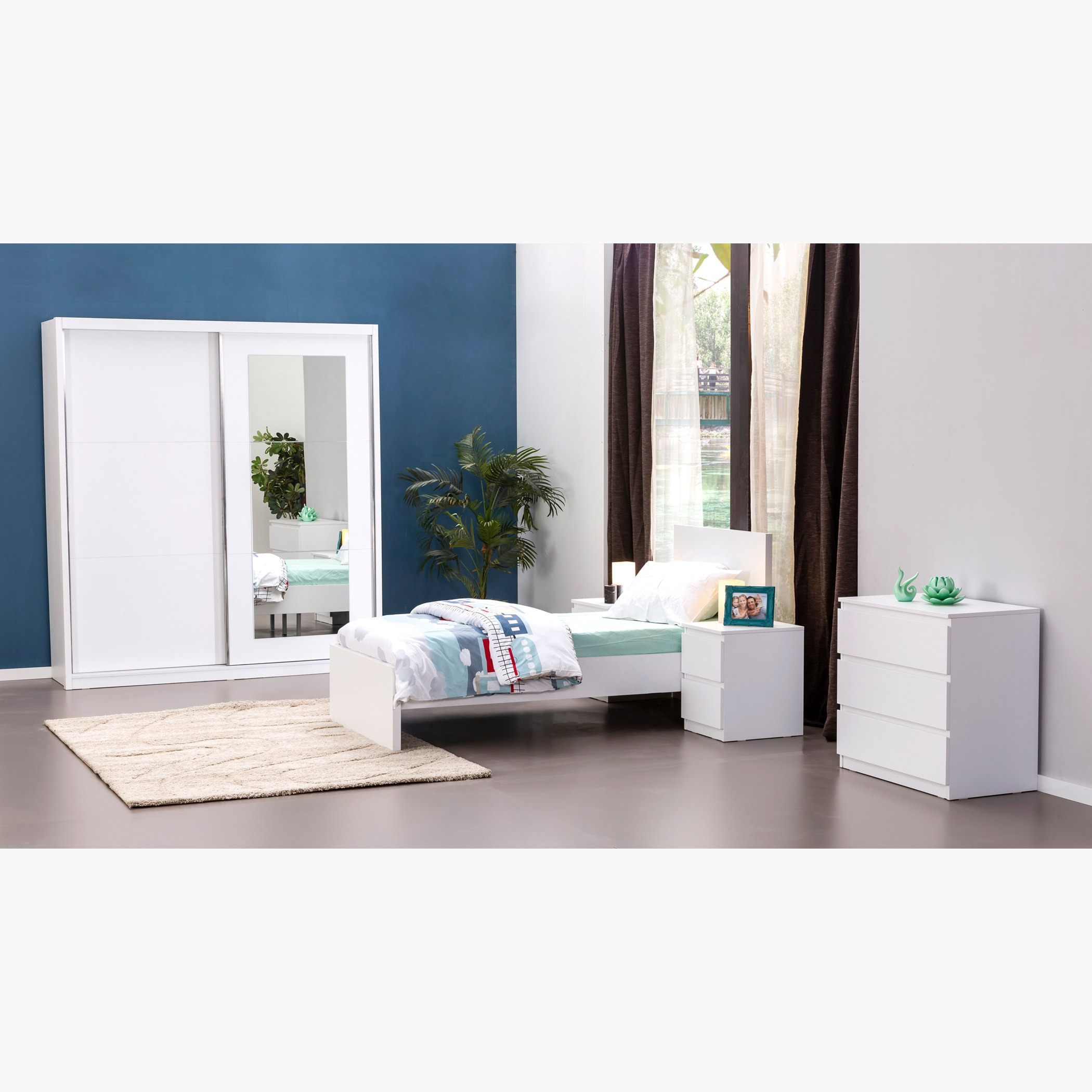وحدة تخزين بـ 3 أدراج من هالمستاد-hbxkidsandyouth-dressersandchests-chestofdrawers-image-7