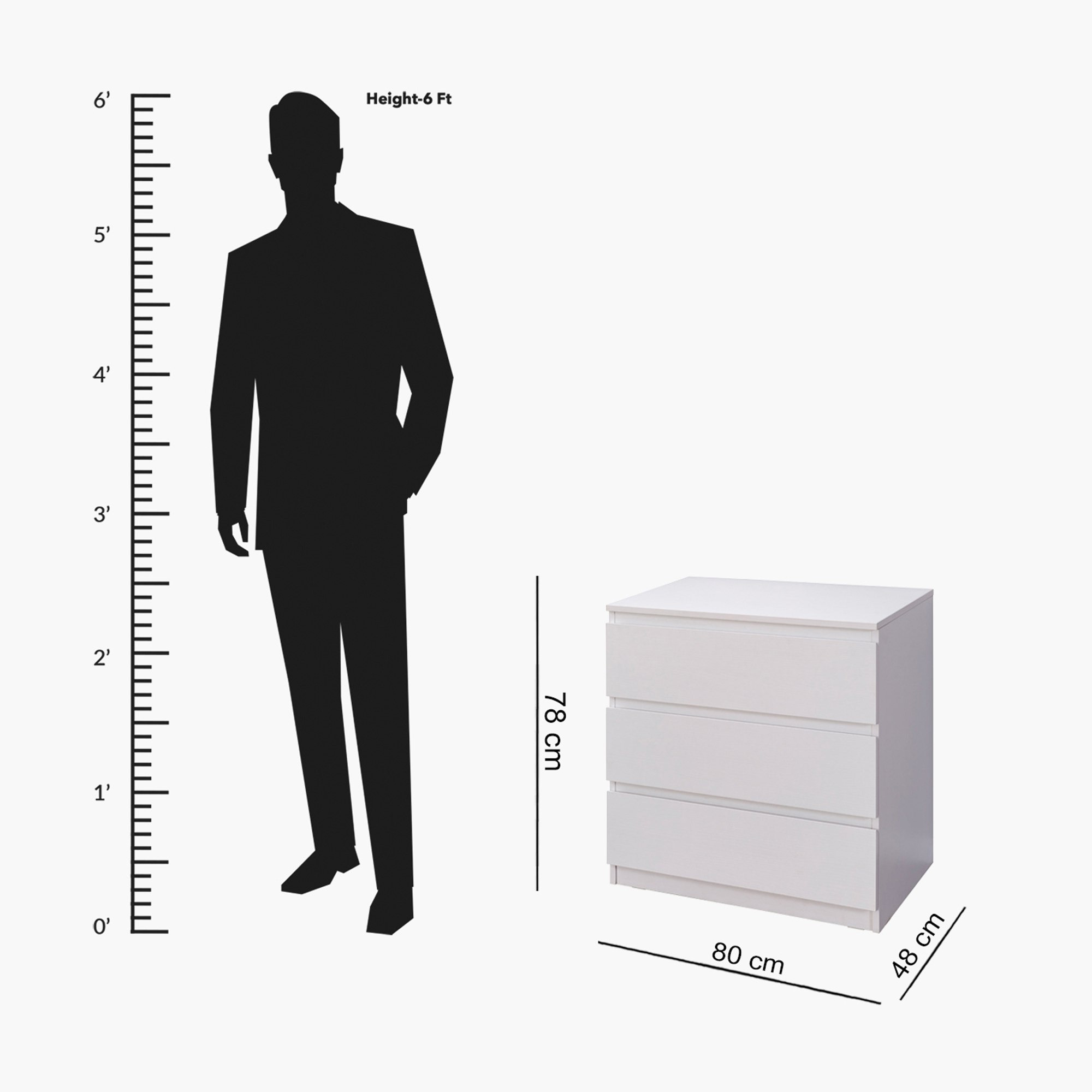 وحدة تخزين بـ 3 أدراج من هالمستاد-hbxkidsandyouth-dressersandchests-chestofdrawers-image-8