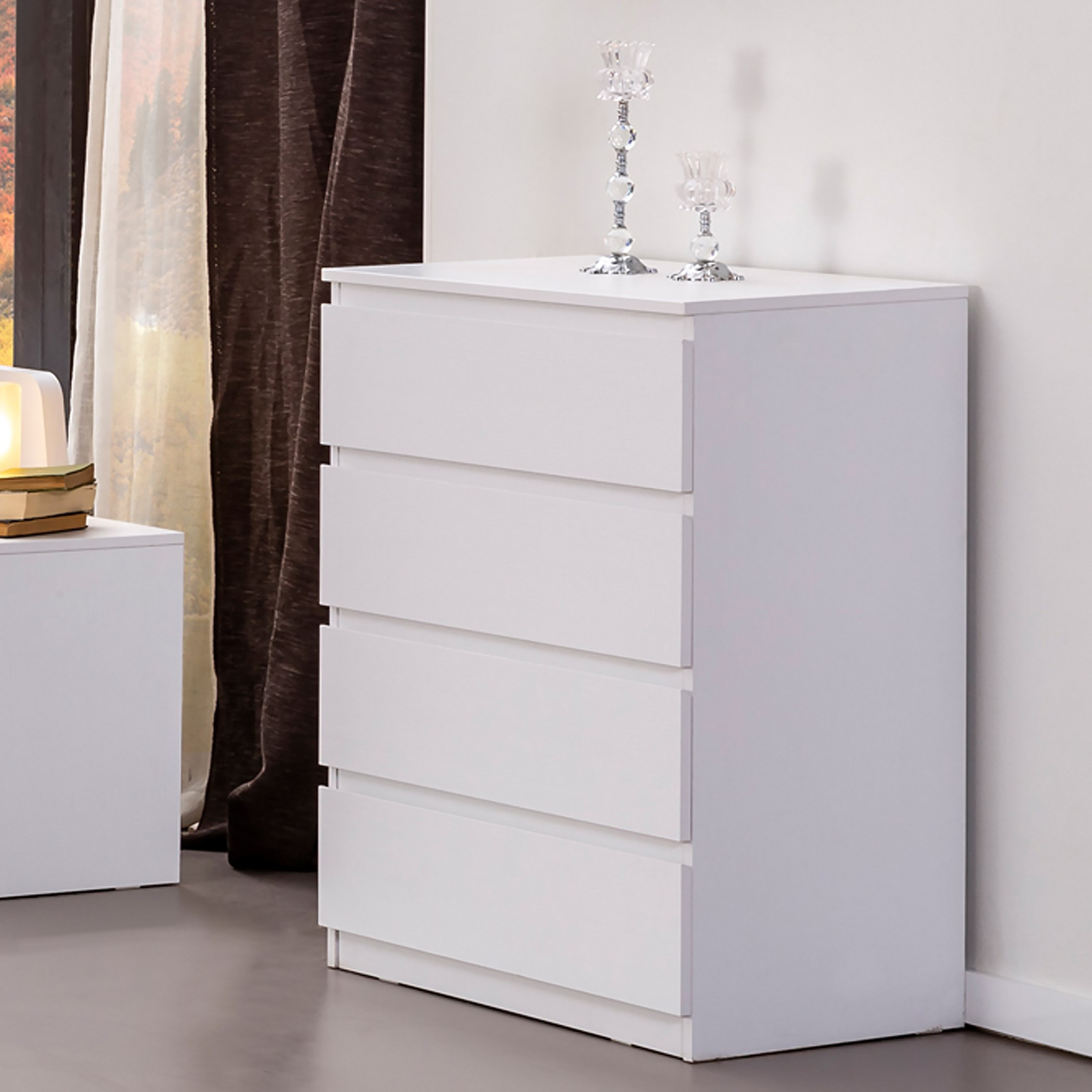 وحدة تخزين بـ 4 أدراج من هالمستاد-hbxkidsandyouth-dressersandchests-chestofdrawers-image-1