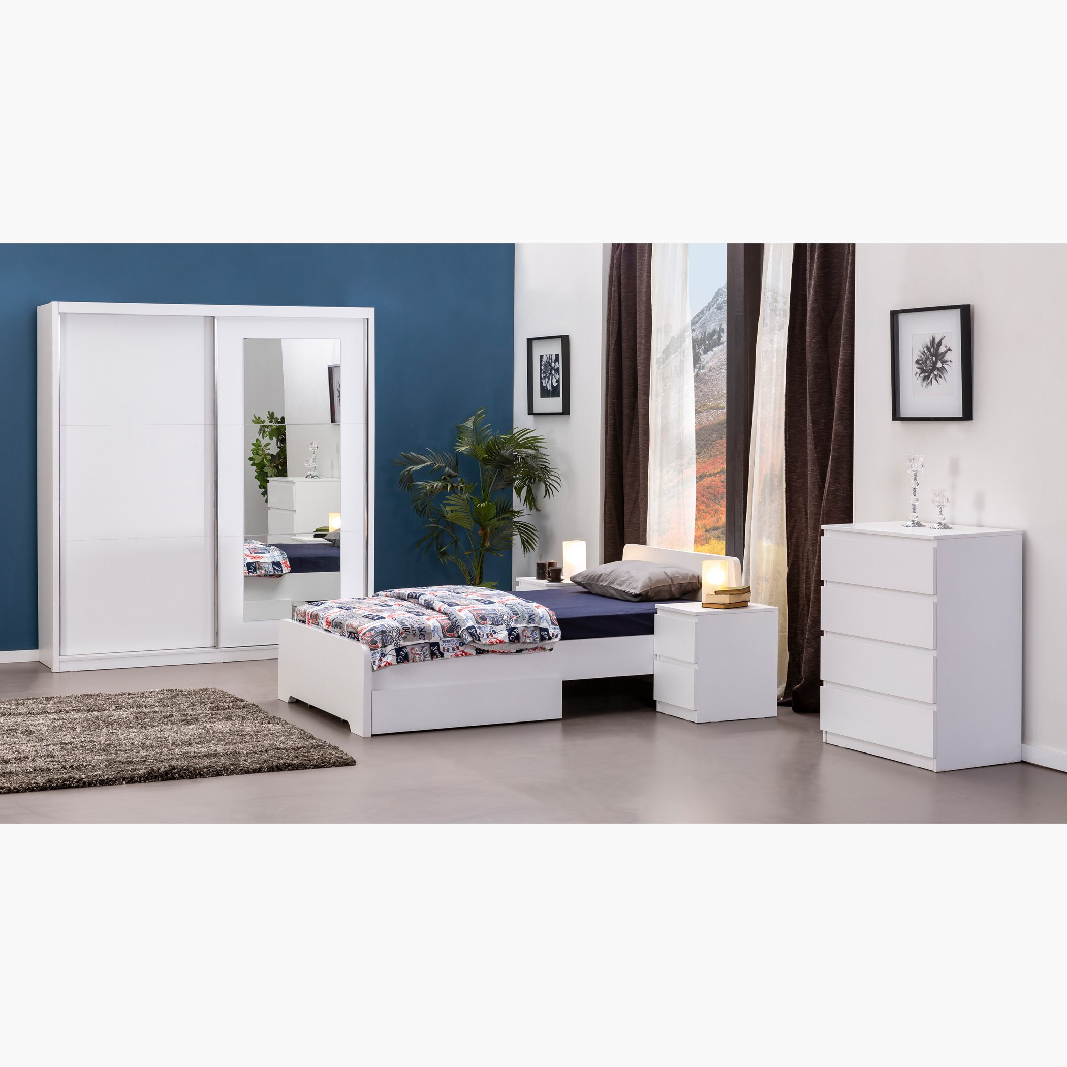 وحدة تخزين بـ 4 أدراج من هالمستاد-hbxkidsandyouth-dressersandchests-chestofdrawers-image-8