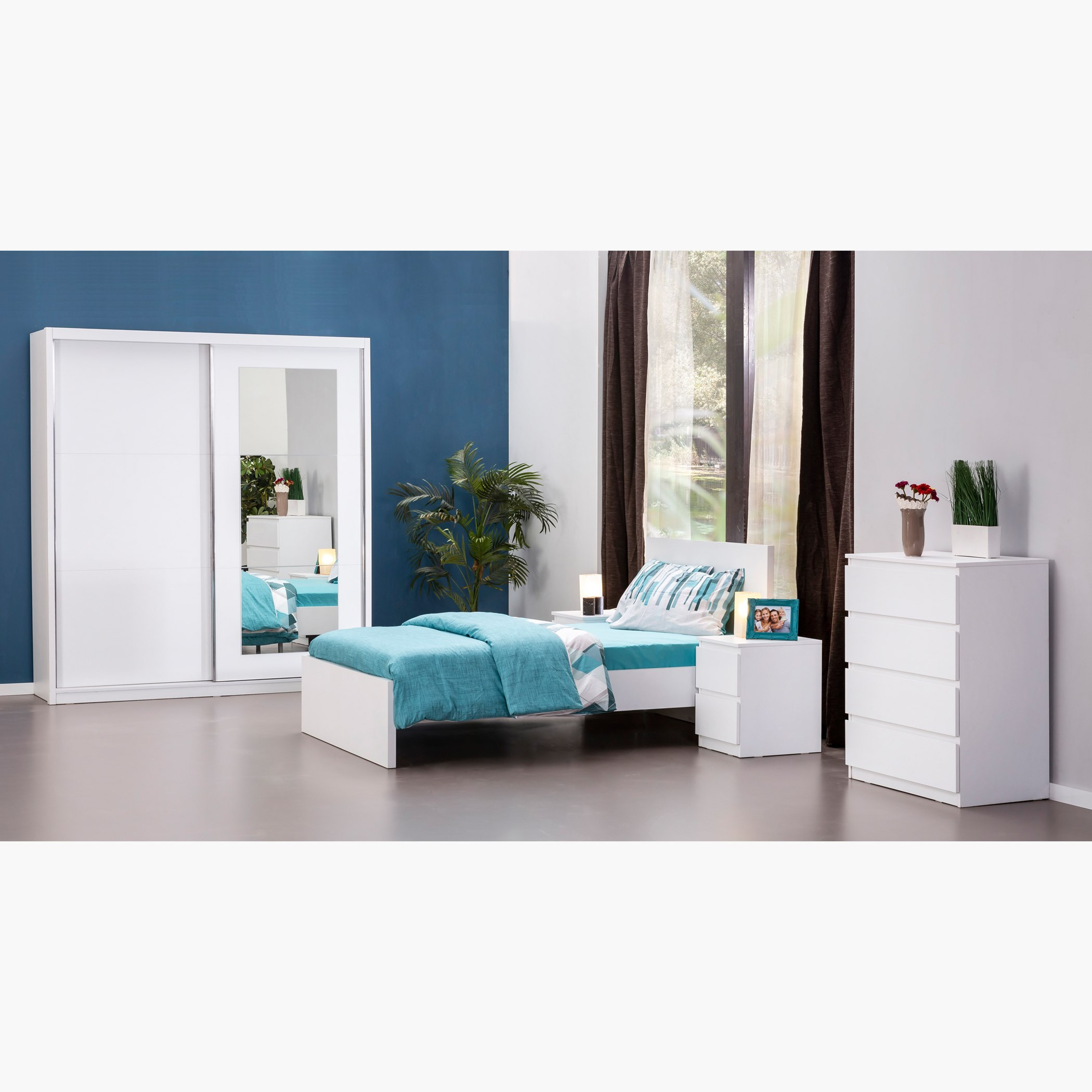 وحدة تخزين بـ 4 أدراج من هالمستاد-hbxkidsandyouth-dressersandchests-chestofdrawers-image-9