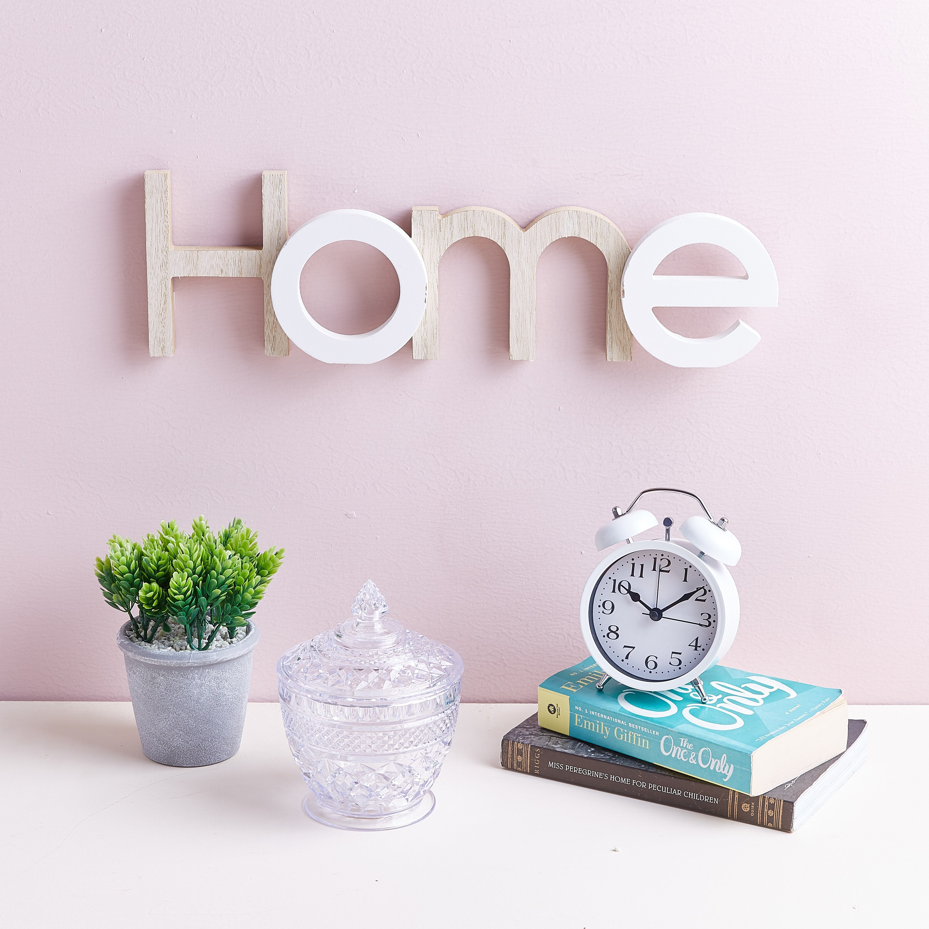 نبات الصنوبر الاصطناعي في إناء زرع - 16 سم-hbxdecorandfurnishings-homeaccessories-artificialflowersandplants-image-3