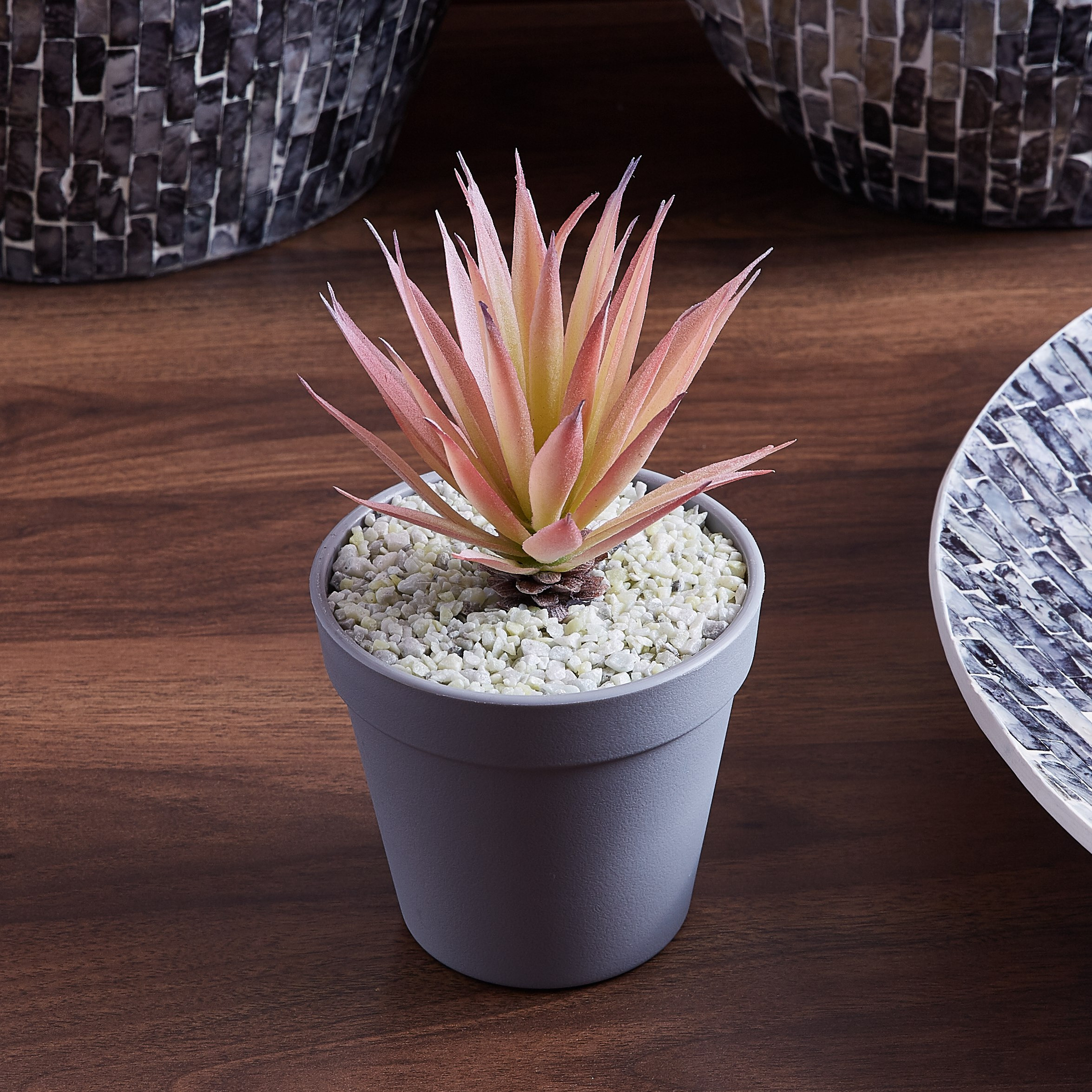 إصيص أزهار اصطناعية-hbxdecorandfurnishings-homeaccessories-artificialflowersandplants-image-1