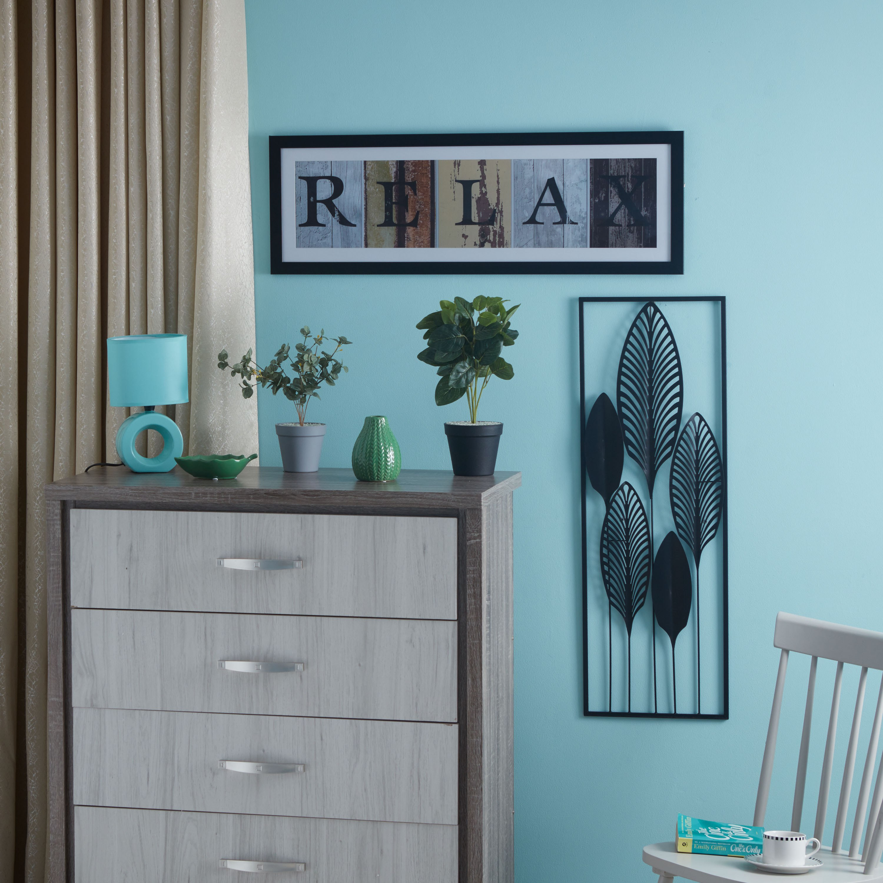 نبتة صغيرة في إناء-hbxdecorandfurnishings-homeaccessories-artificialflowersandplants-image-4