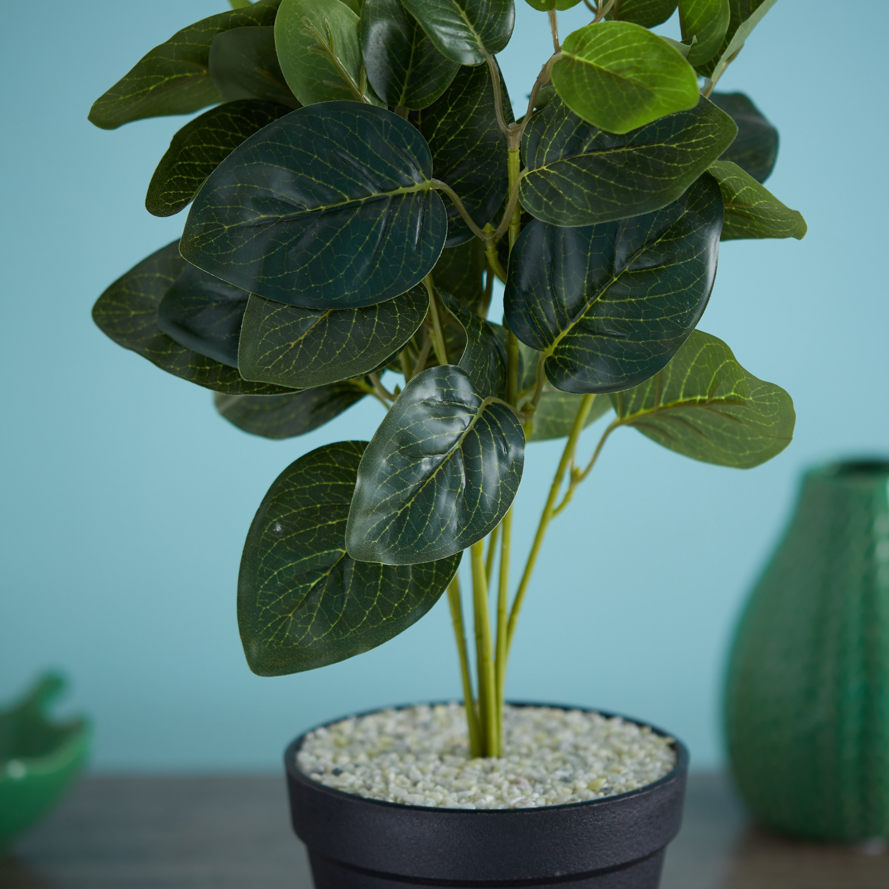 نبتة في إصيص - 40 سم-hbxdecorandfurnishings-homeaccessories-artificialflowersandplants-image-2