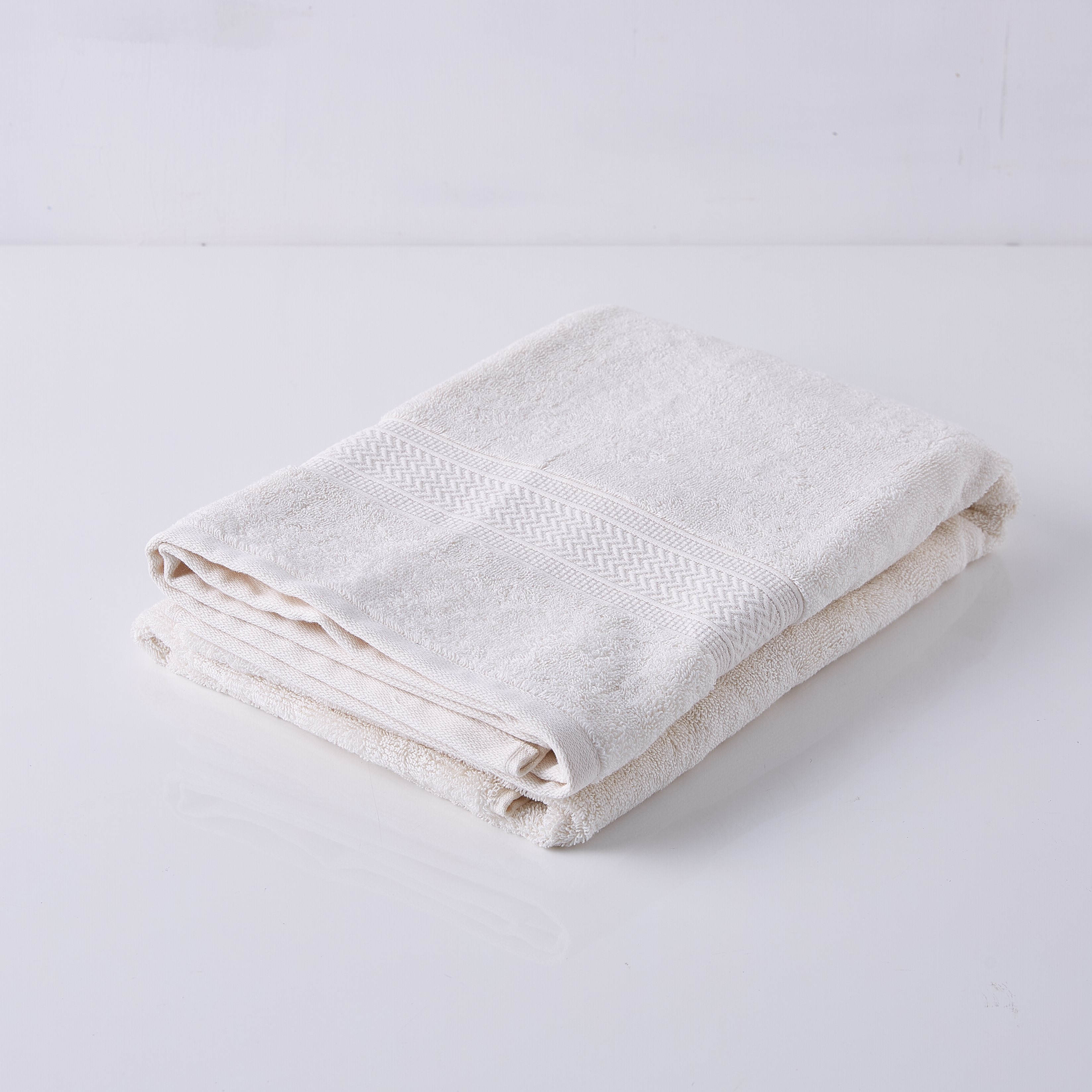منشفة حمّام بارزة الملمس من جود تو نايتر - 70x140 سم-hbxbathroom-bathroomtextiles-image-5