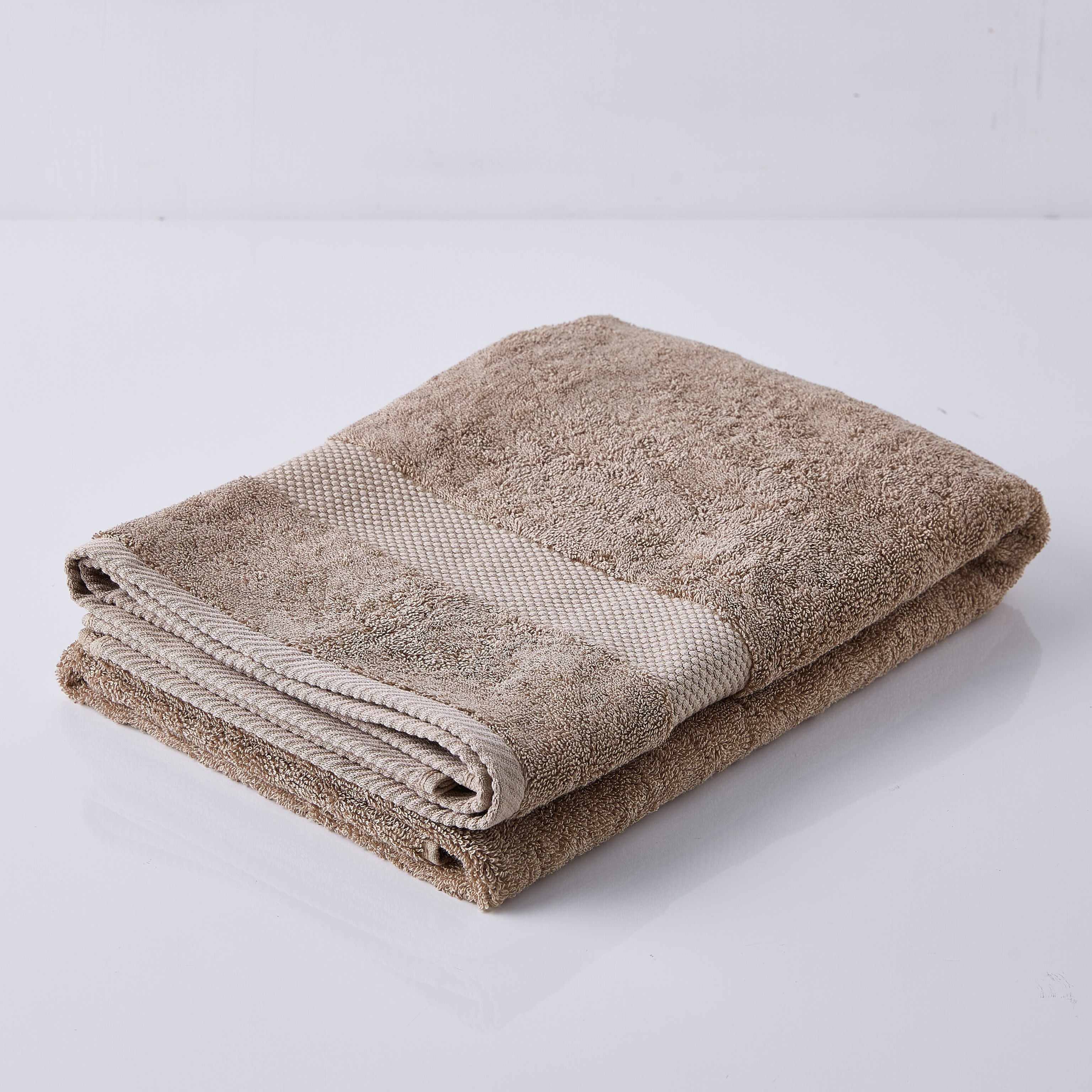 منشفة حمّام بارزة الملمس قطن خيزران - 70x140 سم-hbxbathroom-bathroomtextiles-image-5