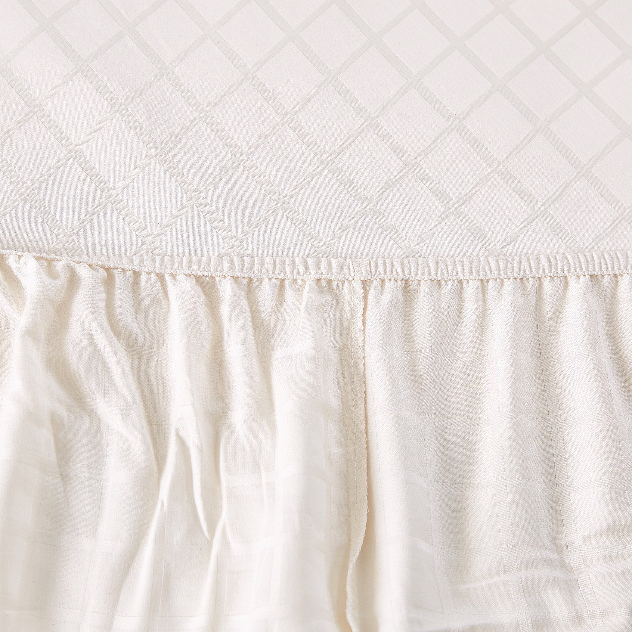 شرشف مطّاطي كينج من القطن العضوي من جود تو نيتشر - 180x200 سم-hbxhomeware-hbxbedroom-image-3