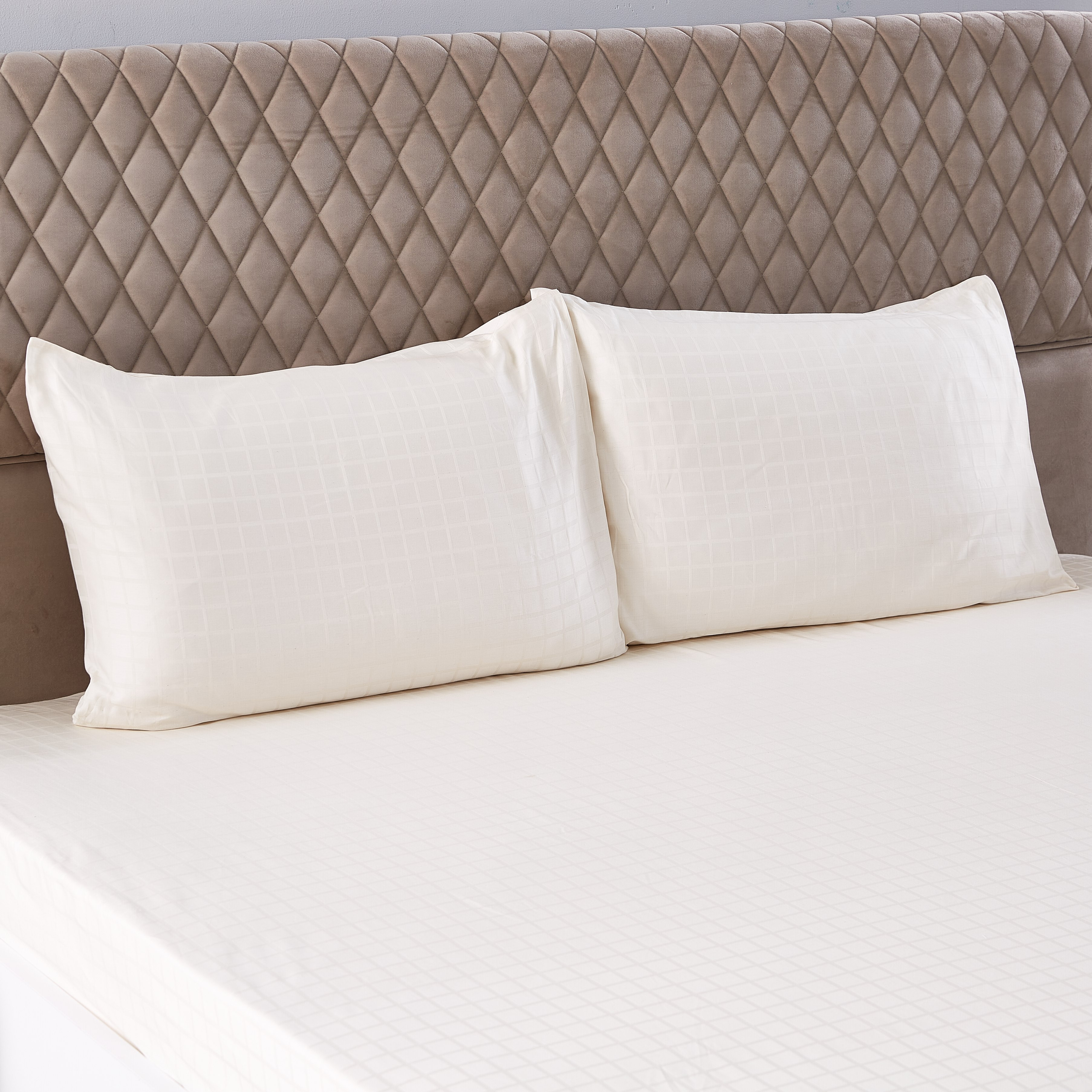 Good to Nature 2-Piece Organic Cotton Pillow Cover Set - 75x50 cm-hbxhomeware-hbxbedroom-image-1
