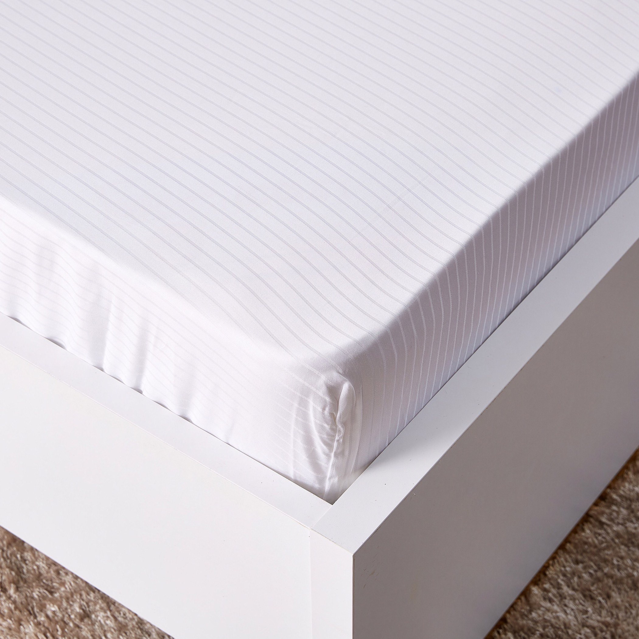 شرشف مطاطي كينج قطني بتقنية سمارت سيل زنك - 180x200 سم-hbxhomeware-hbxbedroom-image-2