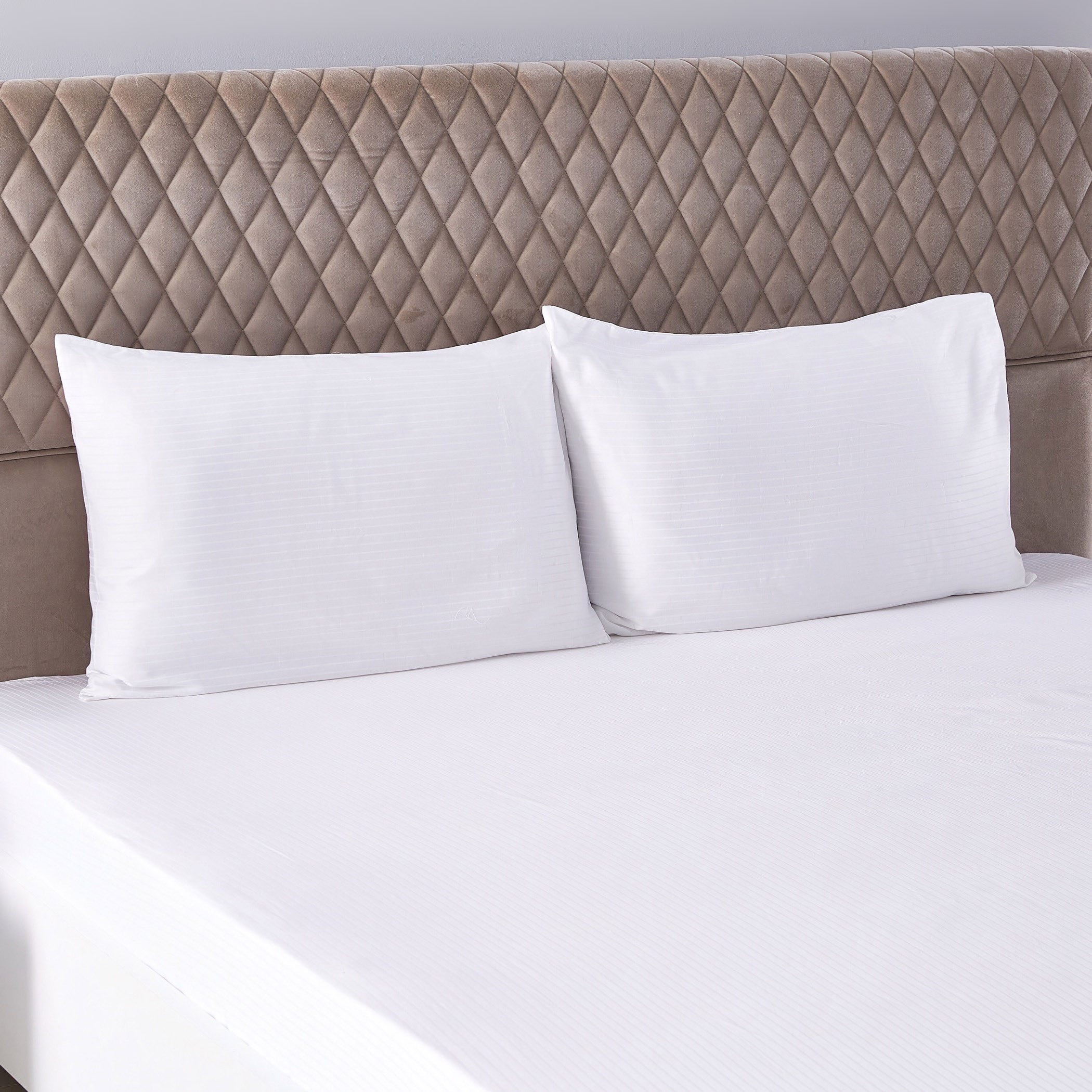 Smart Cell 2-Piece Zinc Cotton Pillow Cover Set - 75x50 cm-hbxhomeware-hbxbedroom-image-1