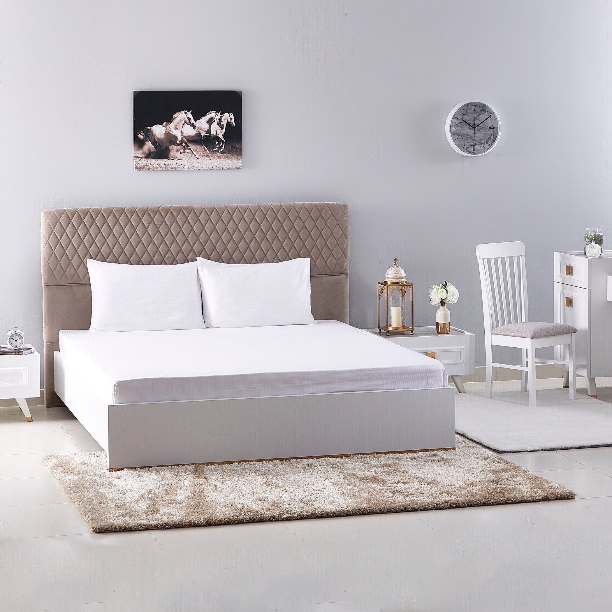 Smart Cell 2-Piece Zinc Cotton Pillow Cover Set - 75x50 cm-hbxhomeware-hbxbedroom-image-4