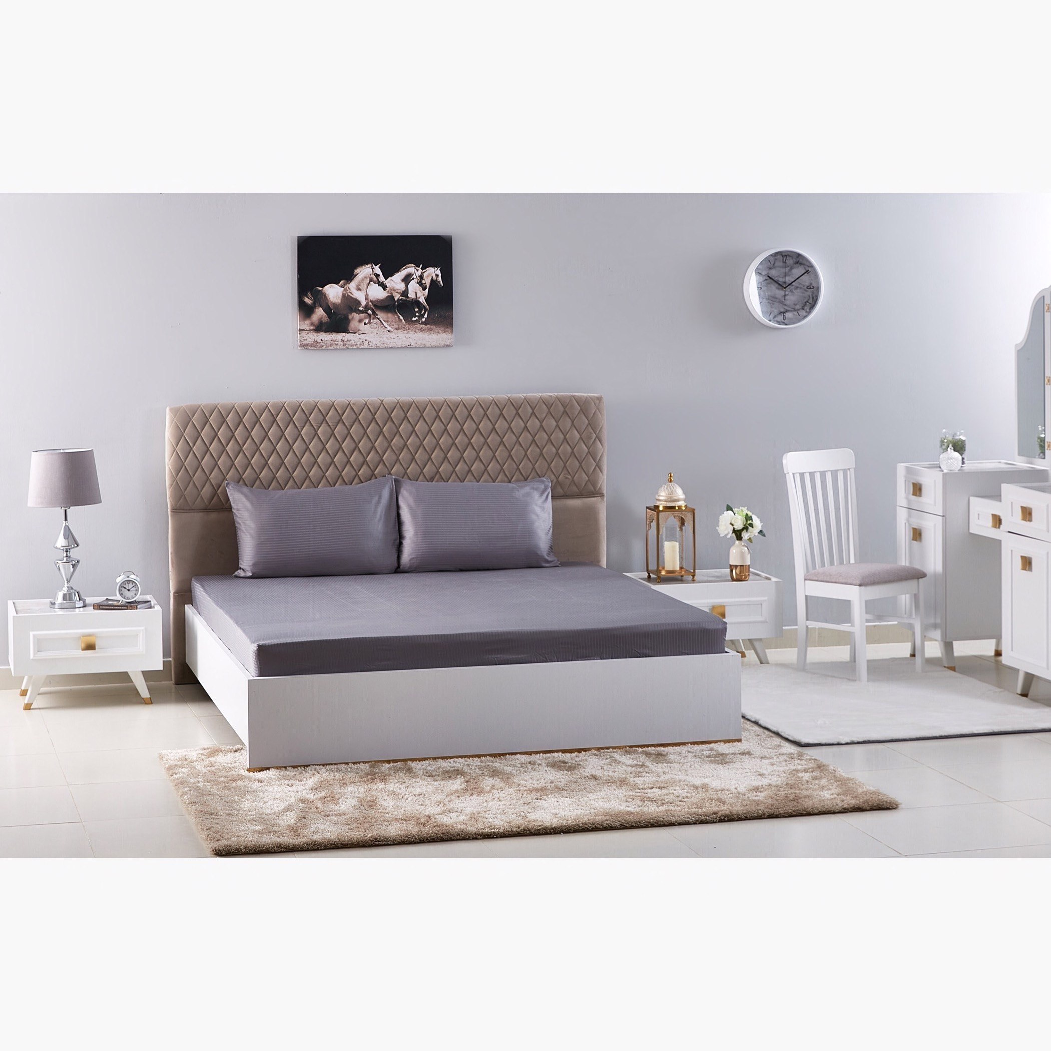 شرشف مطاطي كينج قطني بتقنية سمارت سيل زنك - 180x200 سم-hbxhomeware-hbxbedroom-image-5