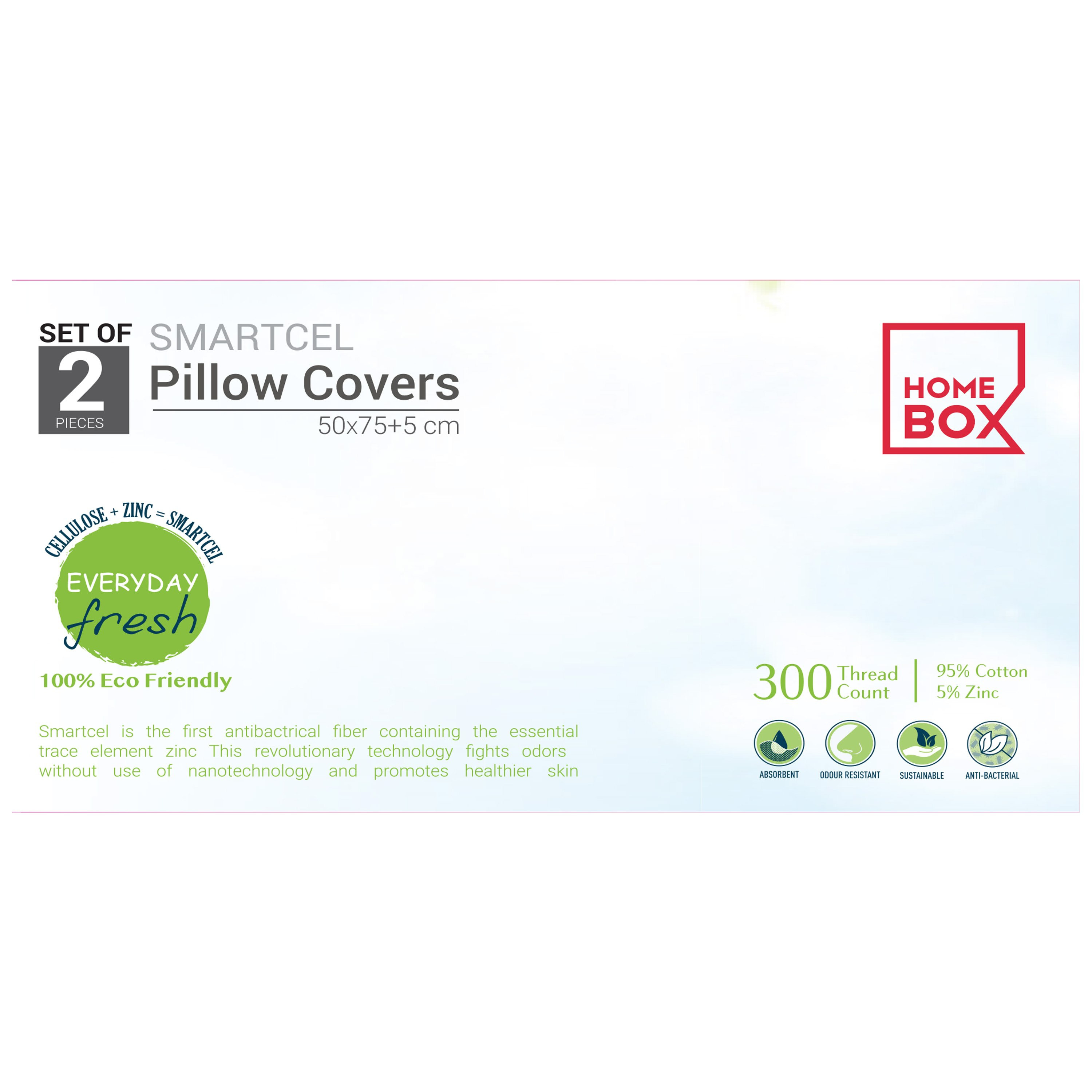 طقم أغطية وسادة قطني زنك قطعتين من سمارت سيل - 50x75 سم-hbxhomeware-hbxbedroom-image-5