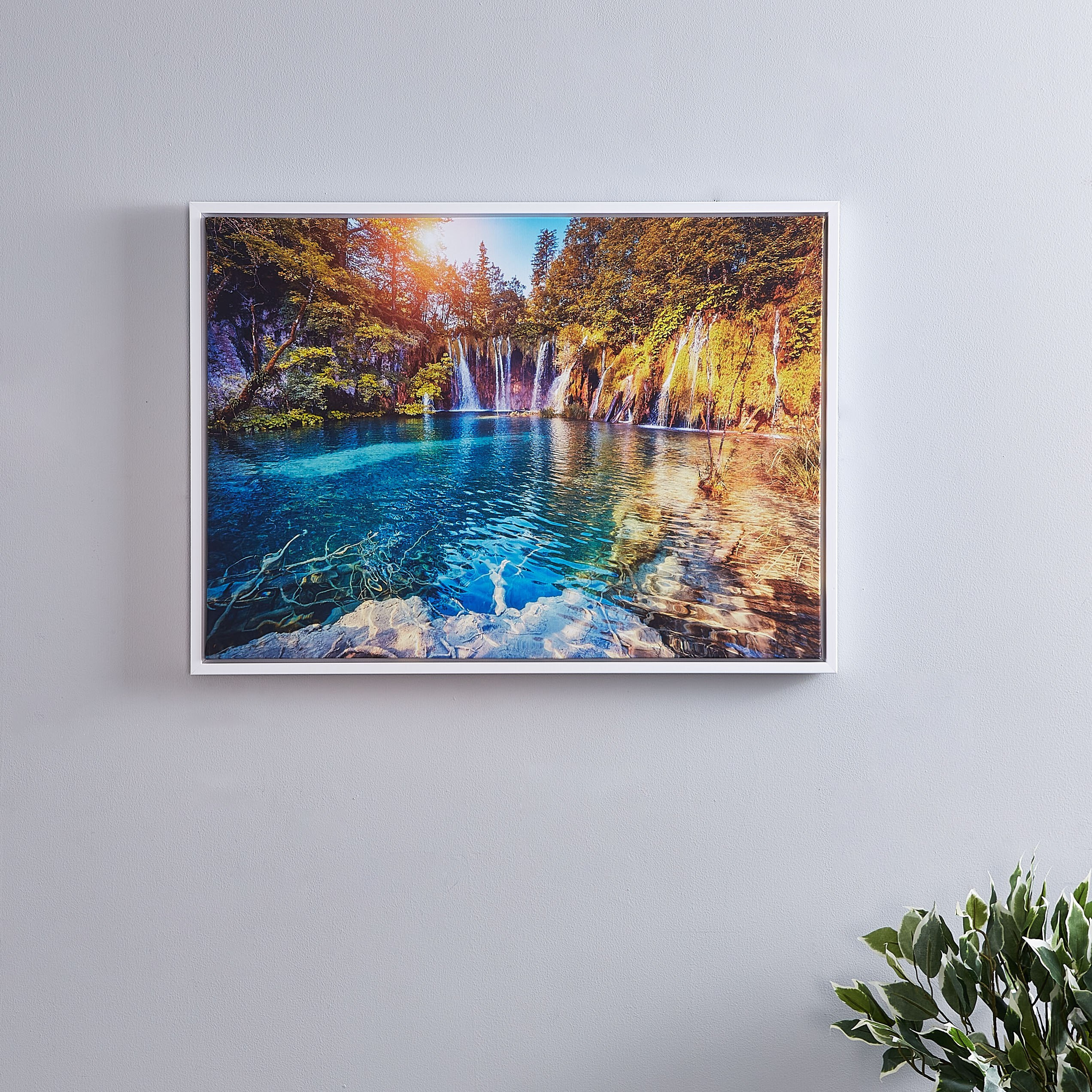 Alley Framed Printed Canvas-PROMO_HB_AE_B1G1_250925-image-1