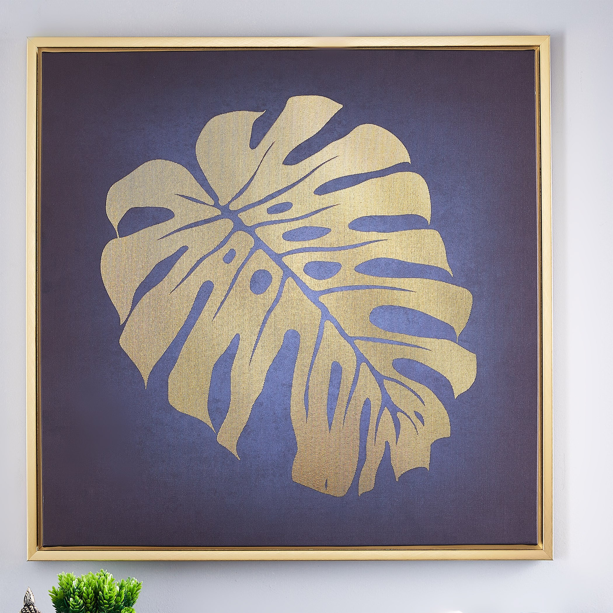 Gold Leaf Canvas Print Framed Picture-PROMO_HB_AE_B1G1_250925-image-1