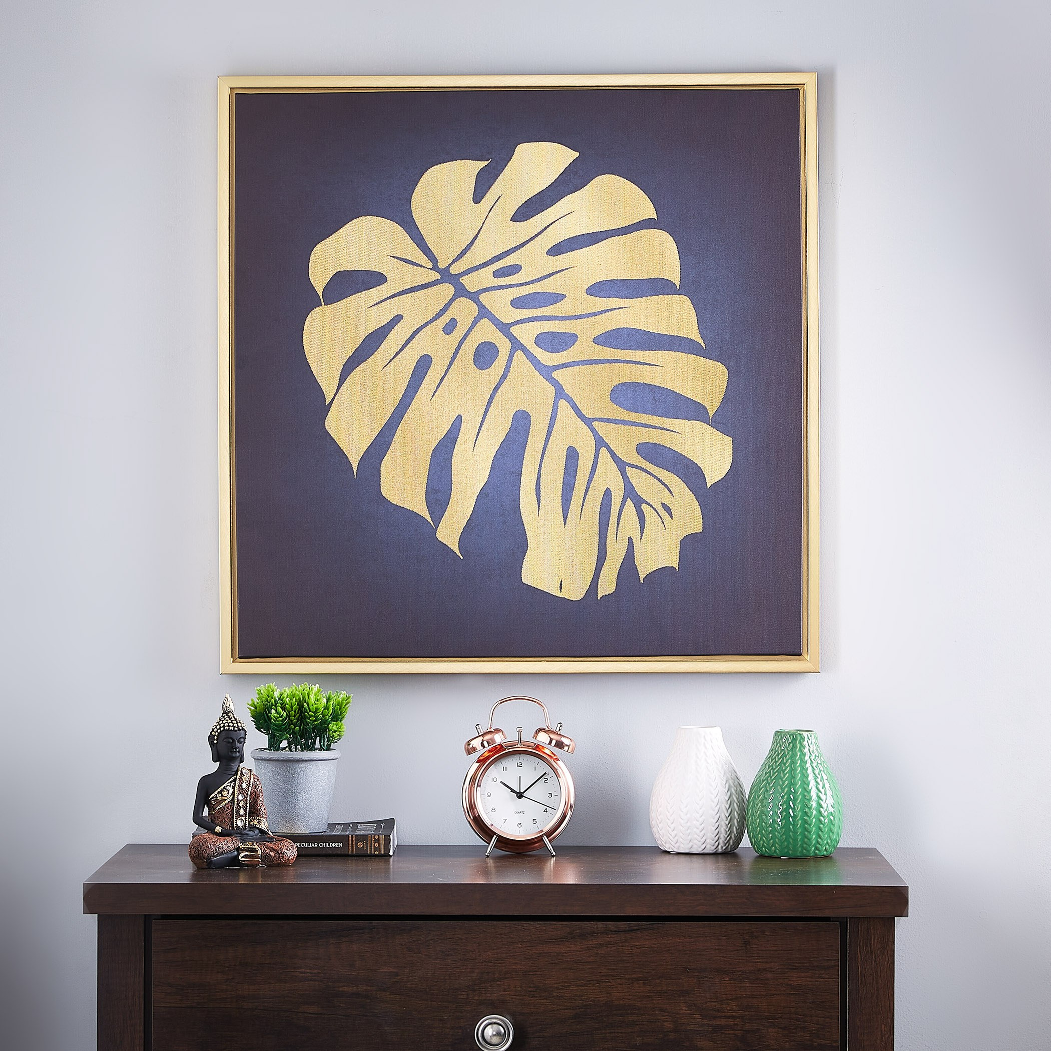 Gold Leaf Canvas Print Framed Picture-PROMO_HB_AE_B1G1_250925-image-4