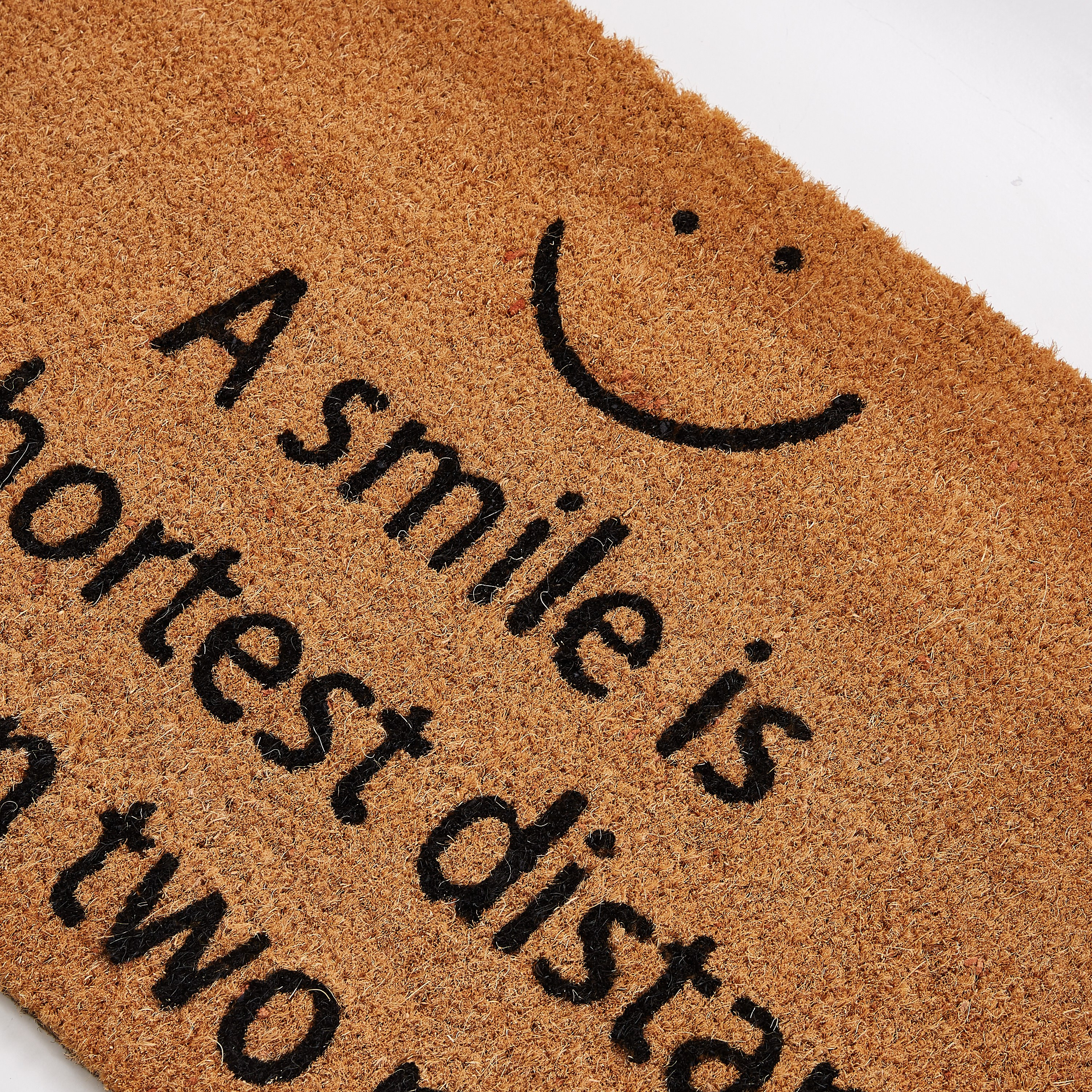 Smile Printed Doormat - 45x75 cm-PROMO_HB_AE_B1G1_250925-image-2
