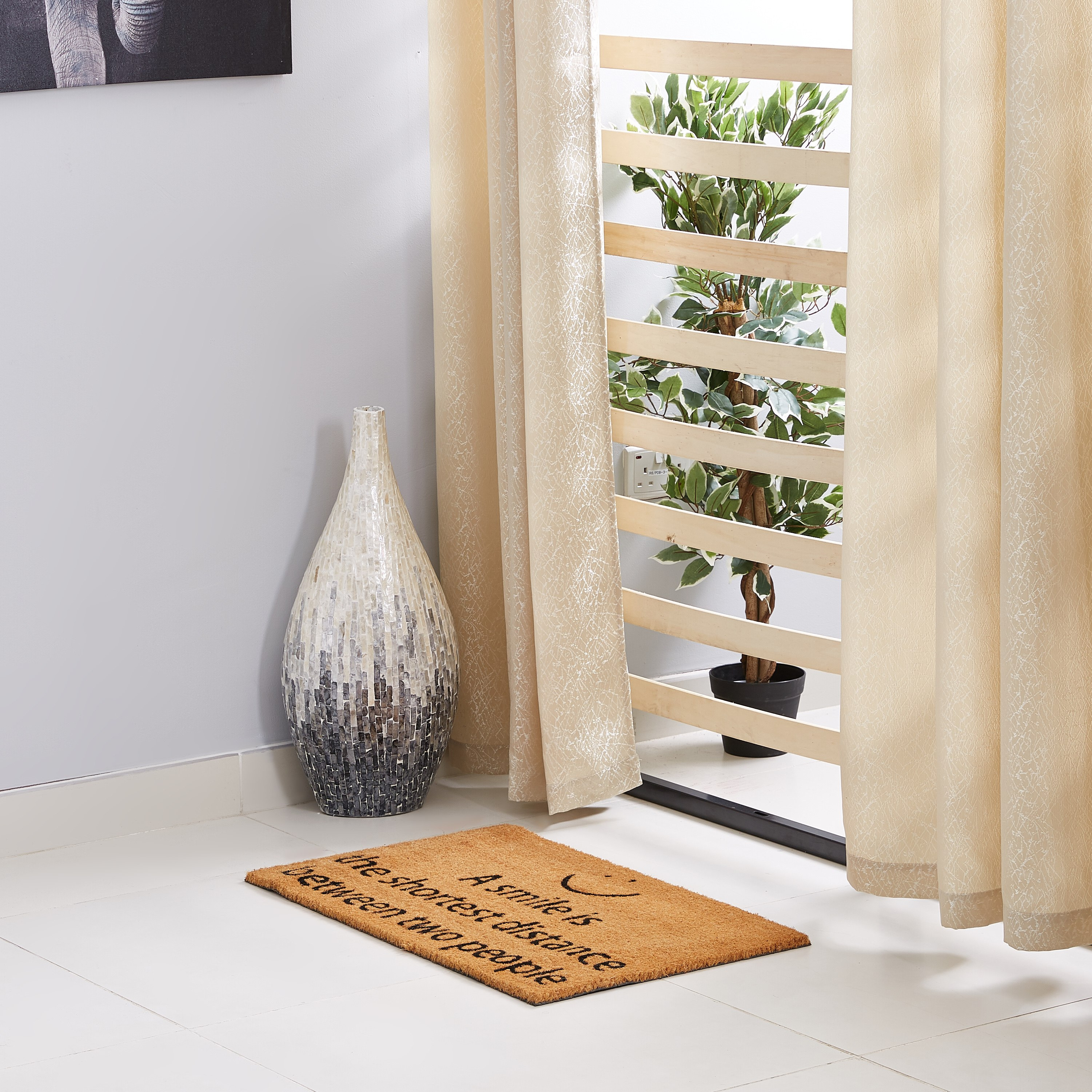 Smile Printed Doormat - 45x75 cm-PROMO_HB_AE_B1G1_250925-image-3