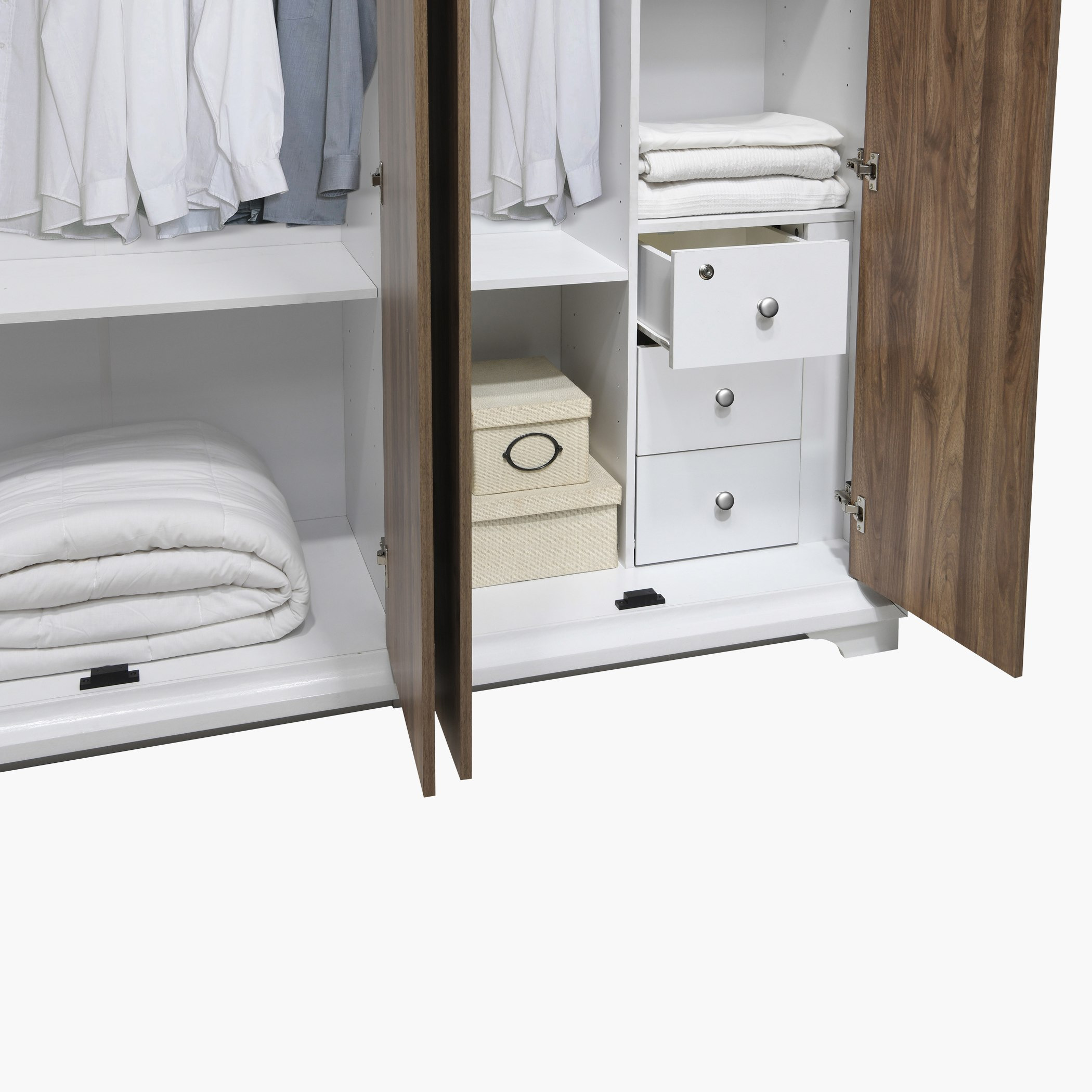 خزانة ملابس بـ 6 أبواب ومرآتان من سجنتشر-hbxfurniture-wardrobes-image-6