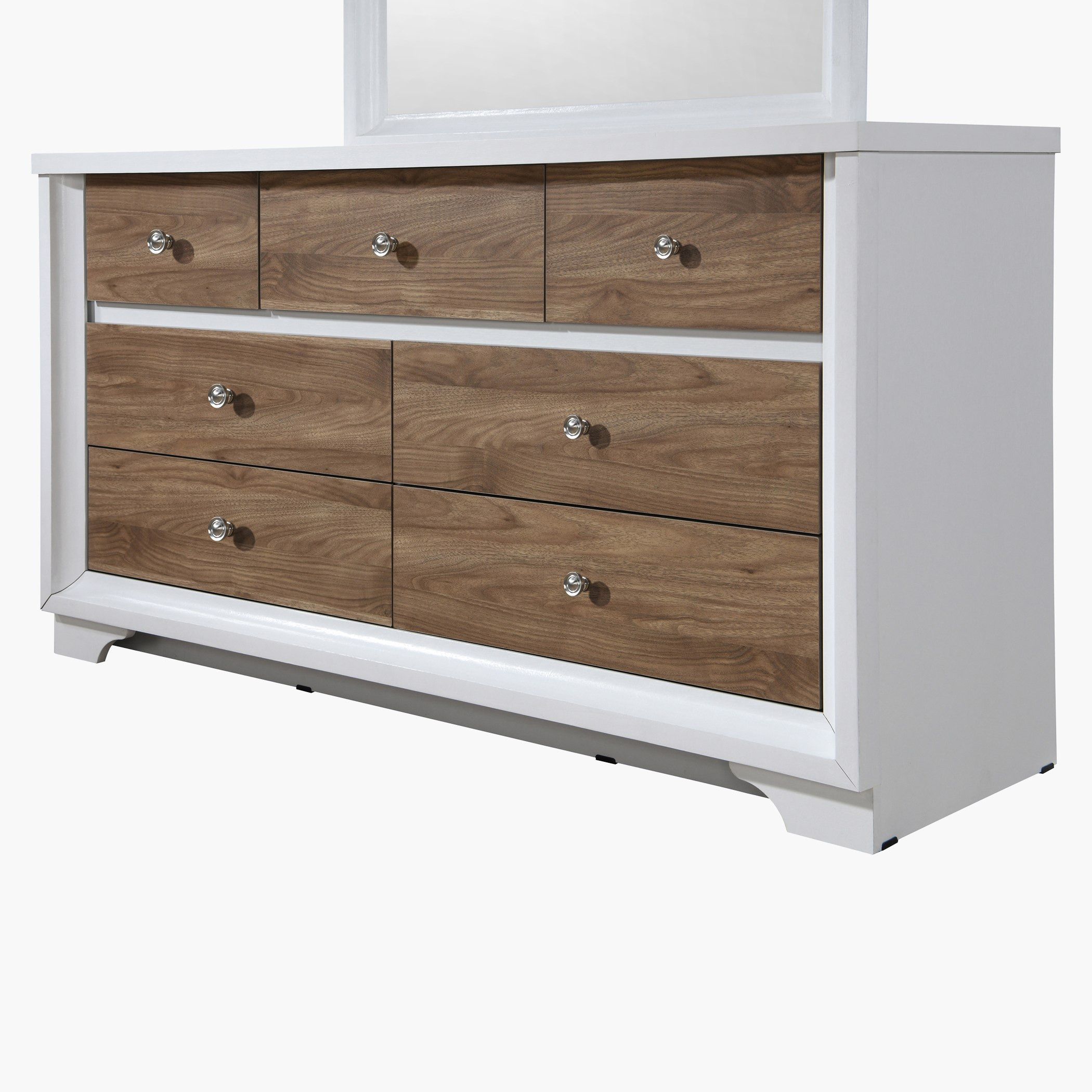 طاولة تزيين كبيرة 7 أدراج دون مرآة من سيجناتشر-hbxfurniture-bedroom-dressersandmirrors-image-5