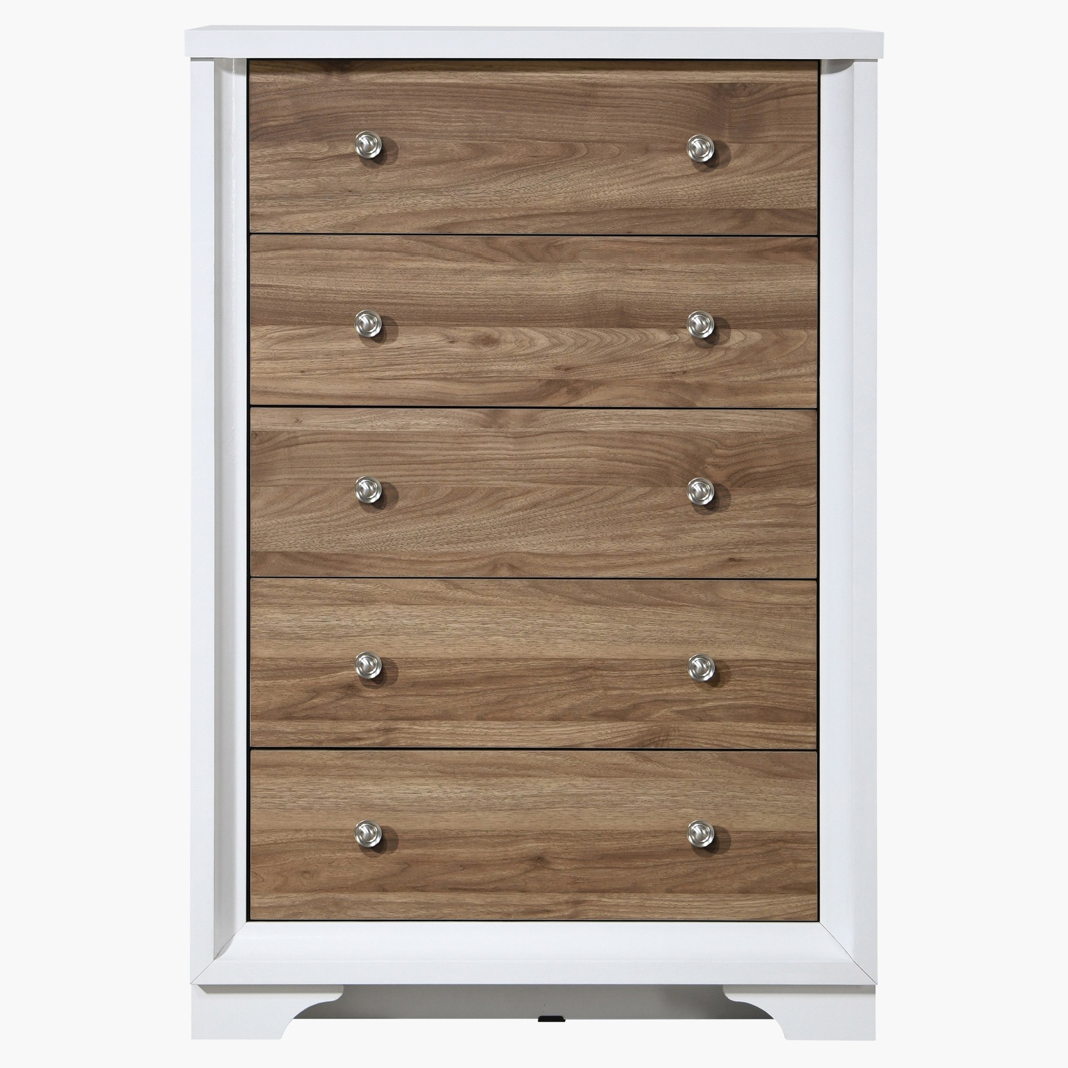 وحدة تخزين 5 أدراج من سجنتشر-hbxfurniture-dressersandchests-chestofdrawers-image-2