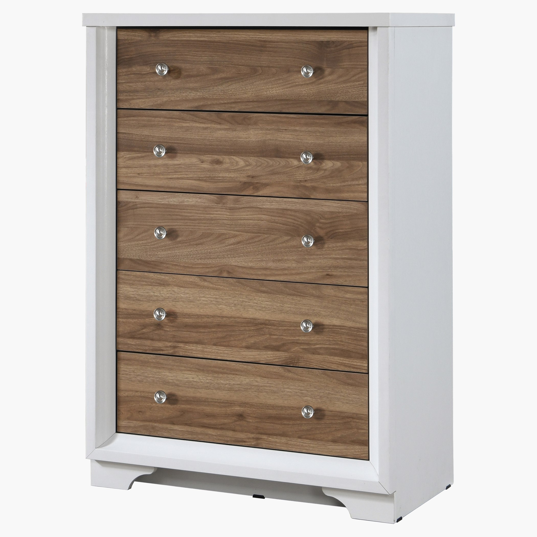 وحدة تخزين 5 أدراج من سجنتشر-hbxfurniture-dressersandchests-chestofdrawers-image-3