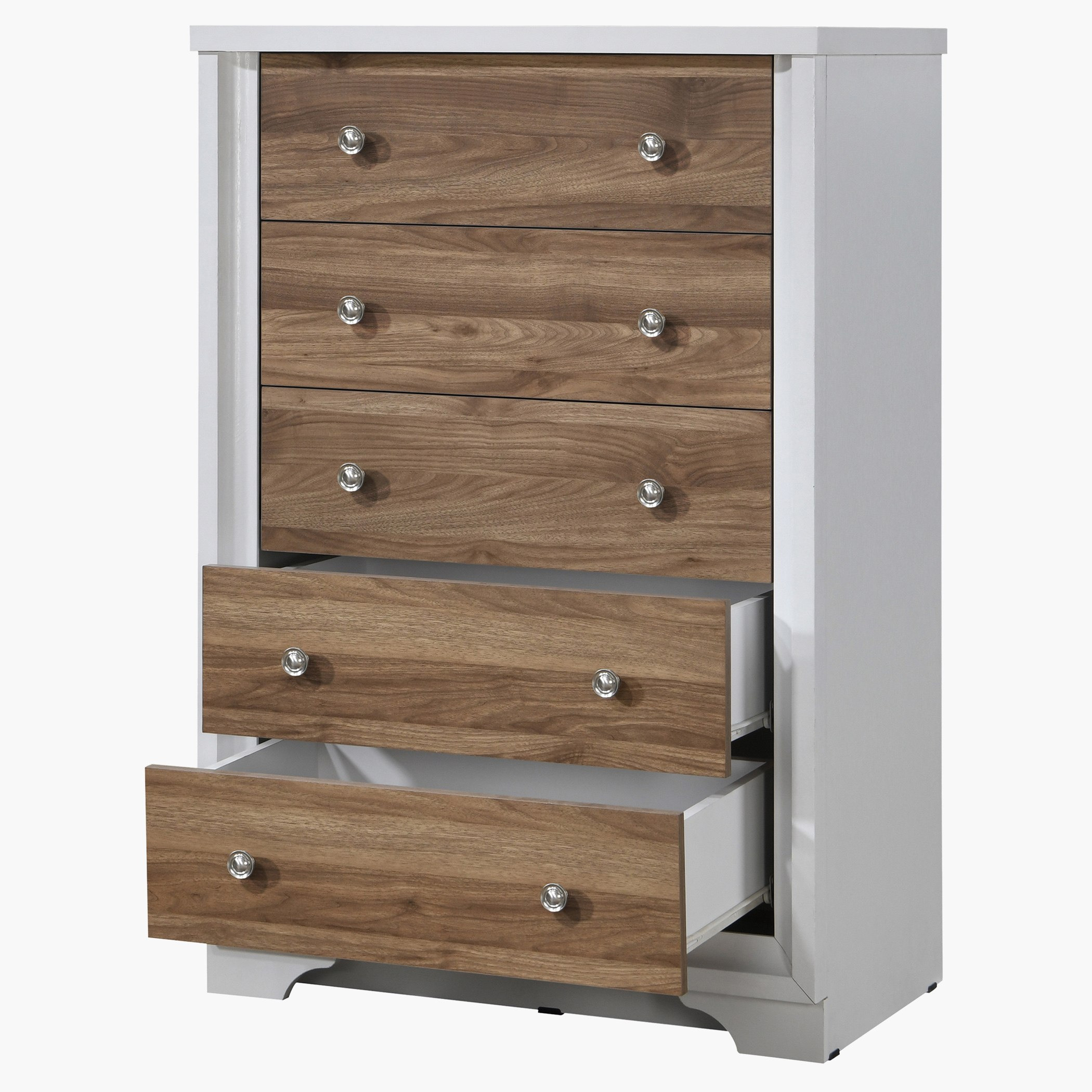 وحدة تخزين 5 أدراج من سجنتشر-hbxfurniture-dressersandchests-chestofdrawers-image-4